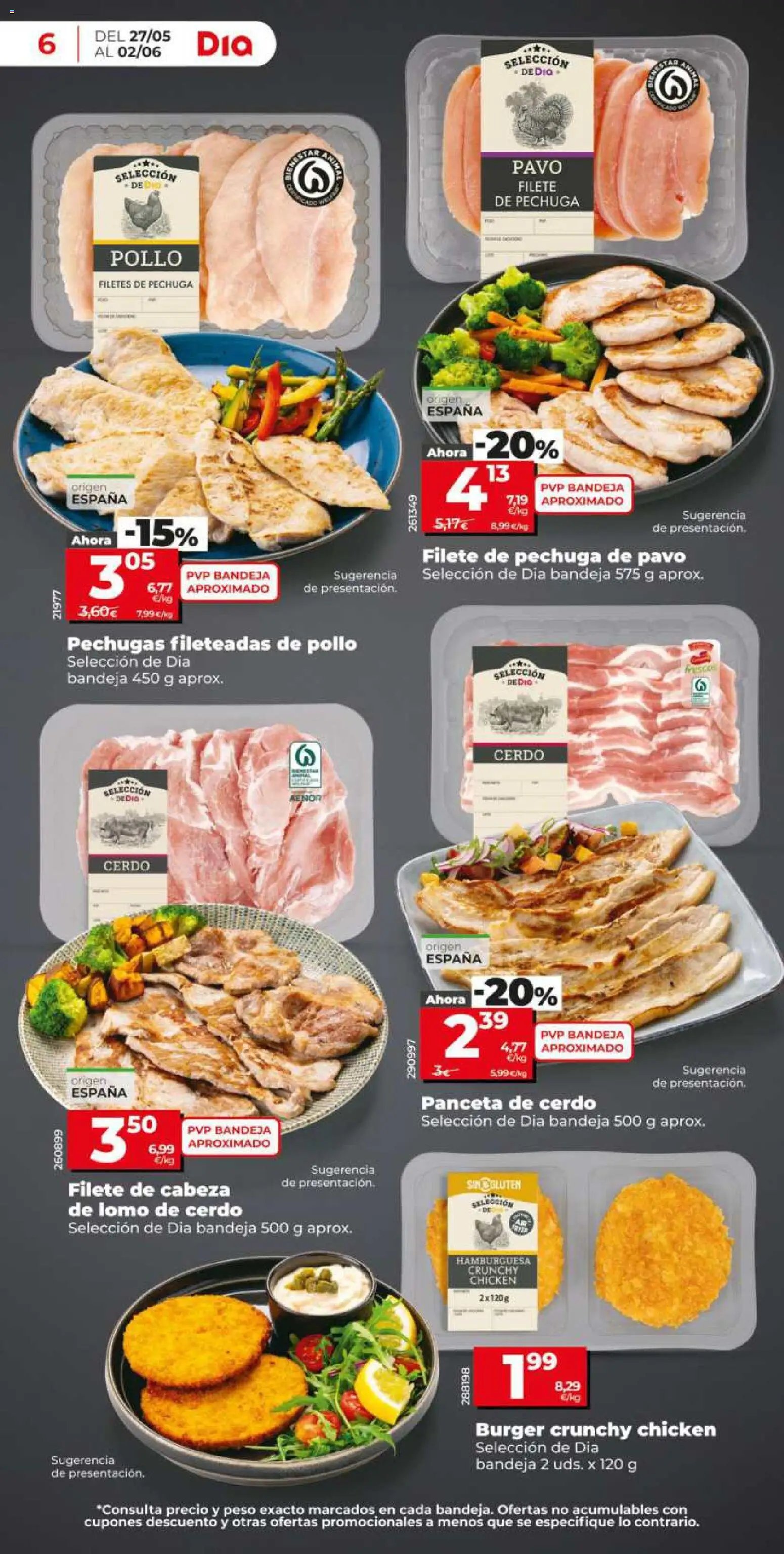 Dia - folleto Market