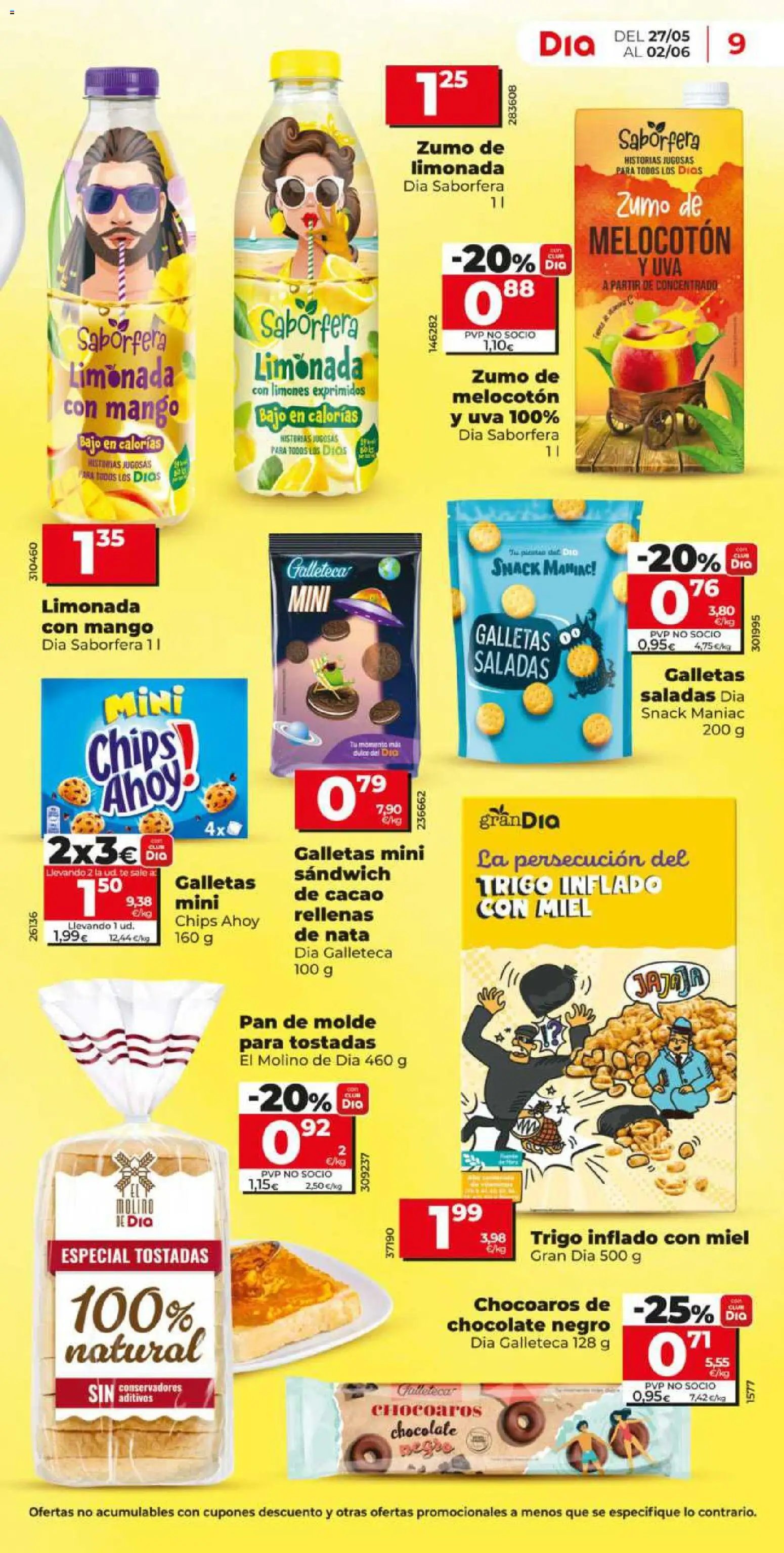 Dia - folleto Market