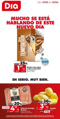 Dia - folleto Market