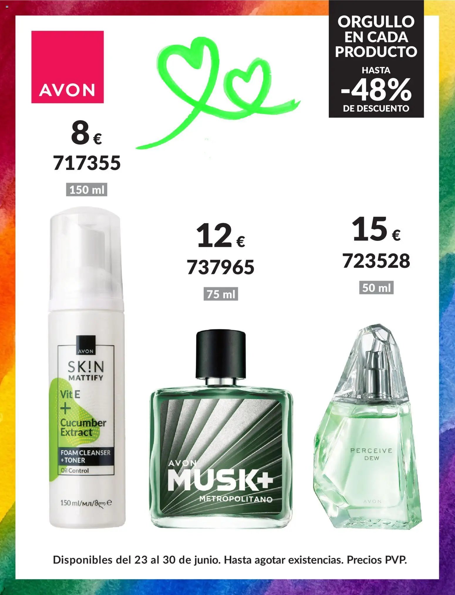 Avon Orgullo en cada producto