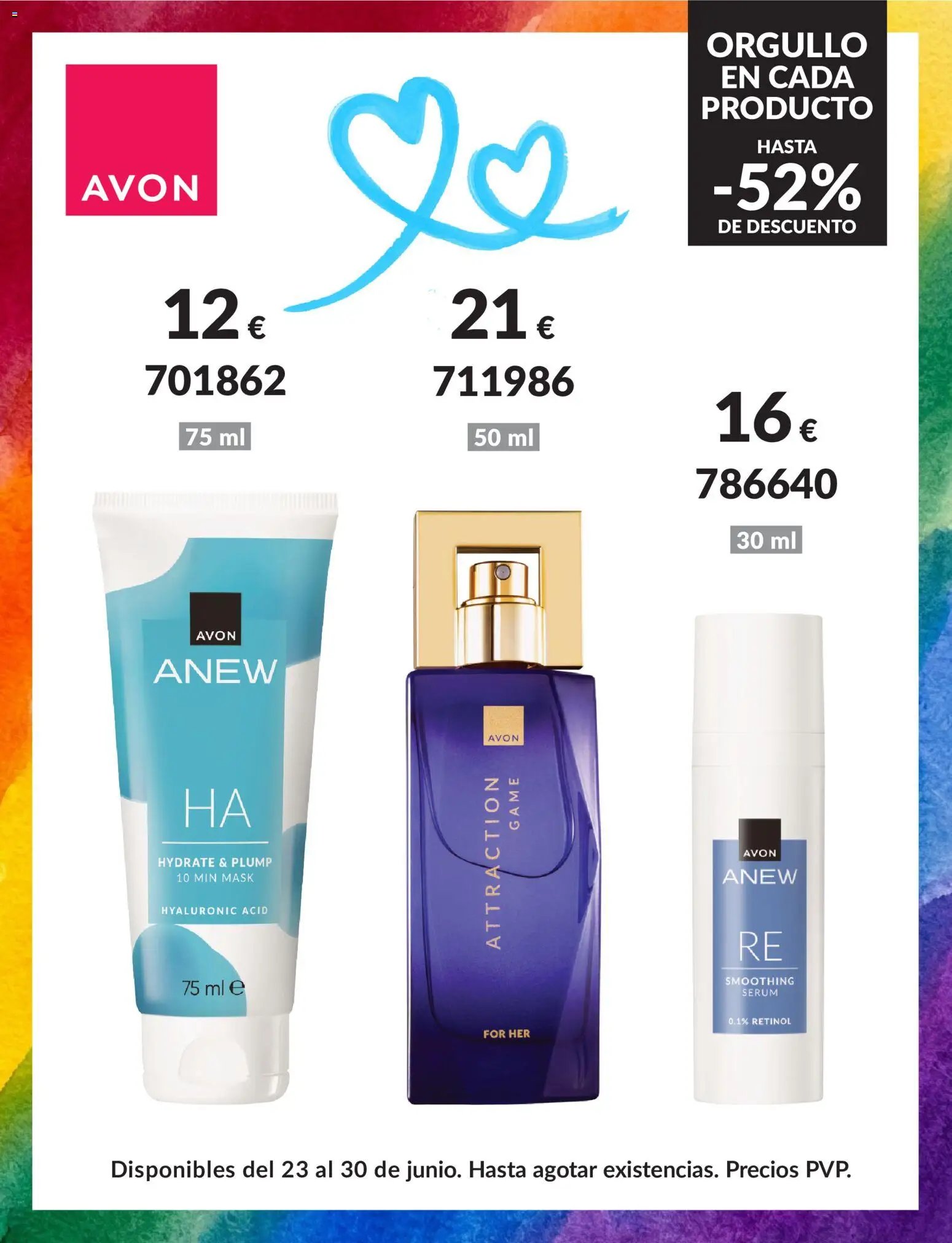 Avon Orgullo en cada producto