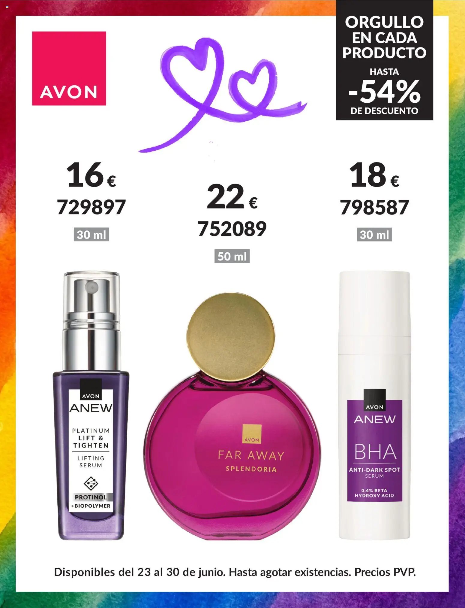 Avon Orgullo en cada producto