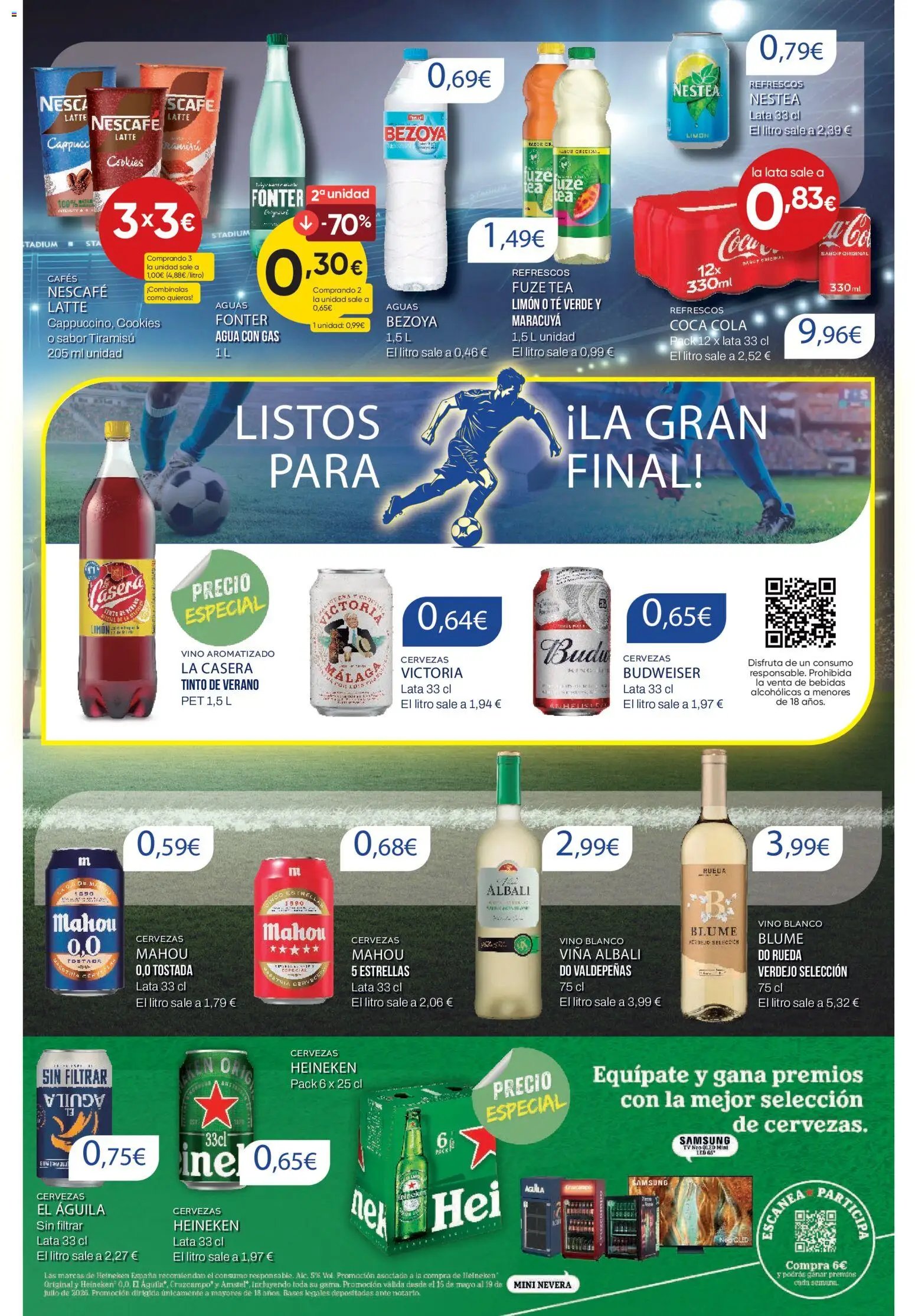Froiz folleto