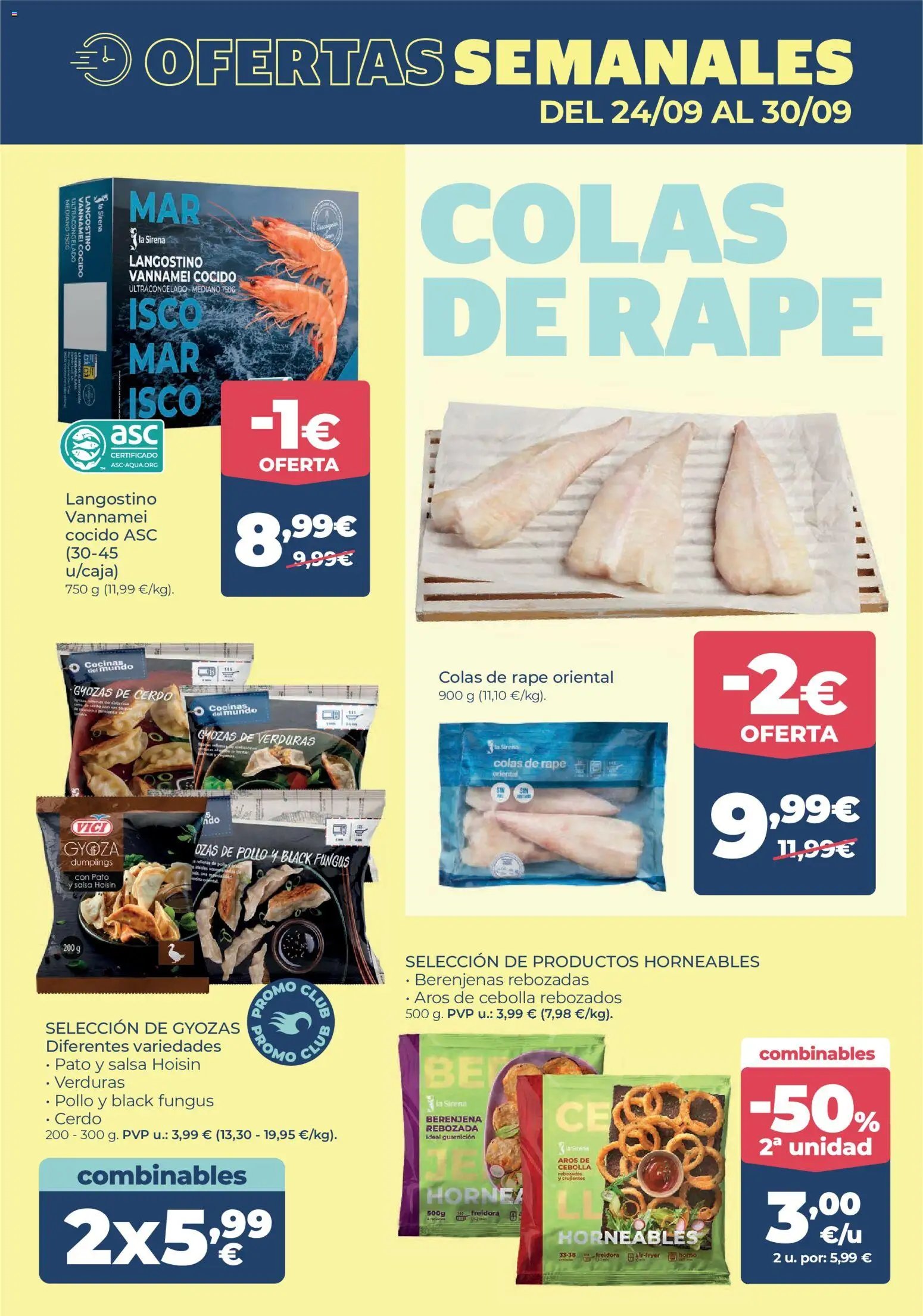 La Sirena folleto