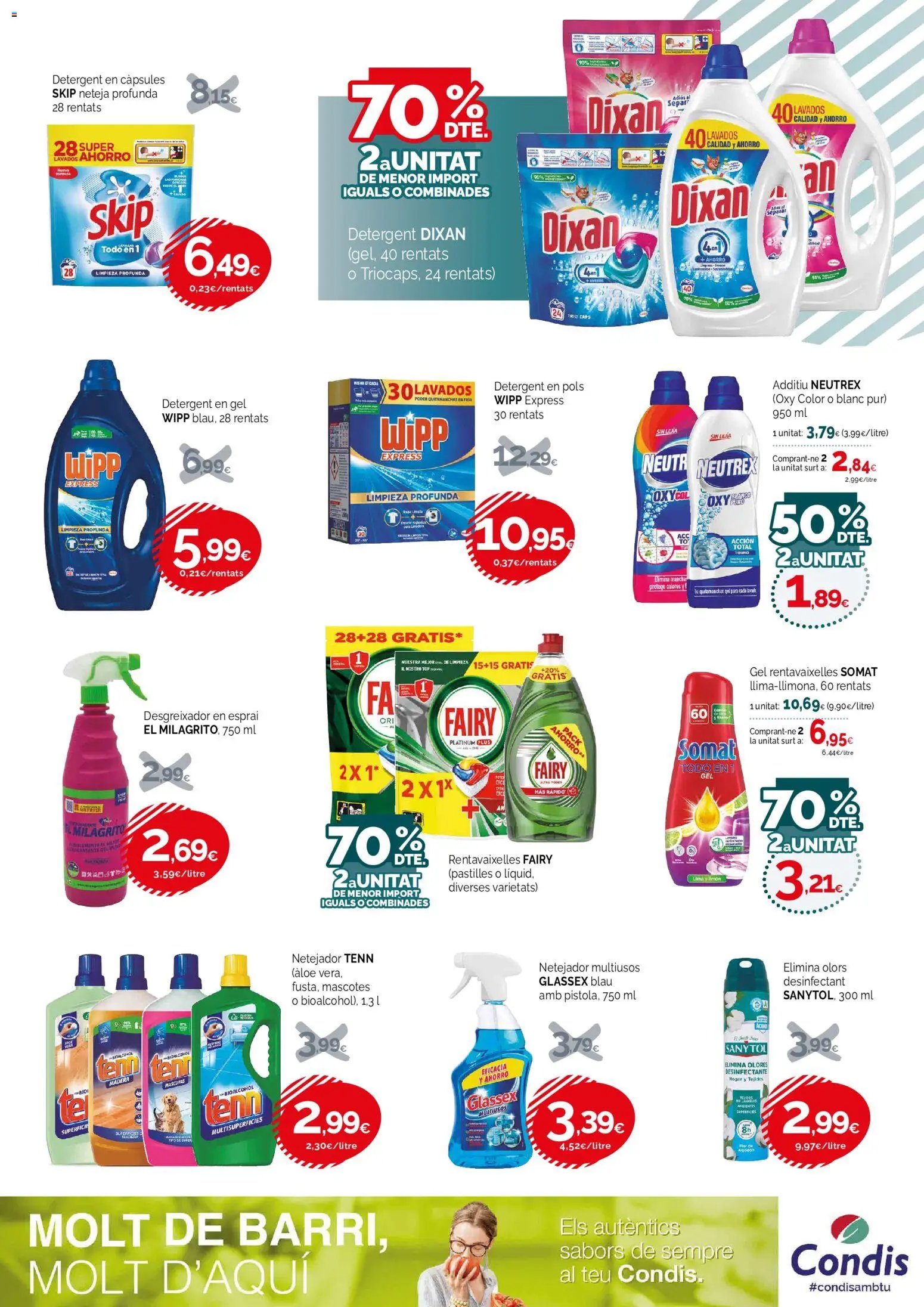 Condis - folleto