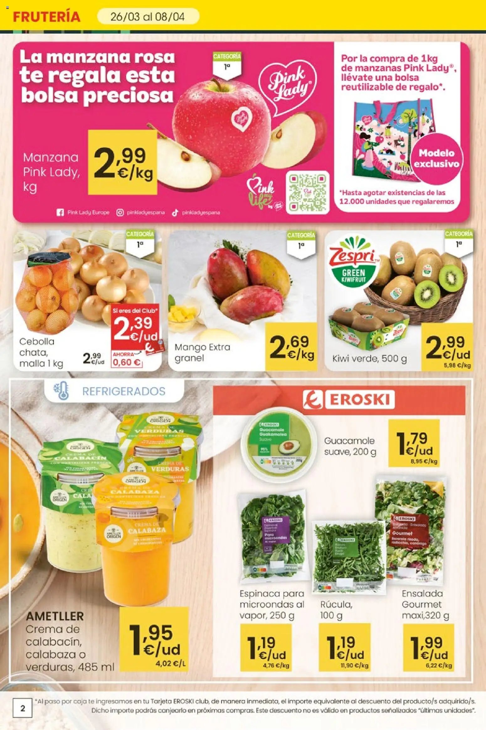 Eroski - Quieres ahorrar conmigo