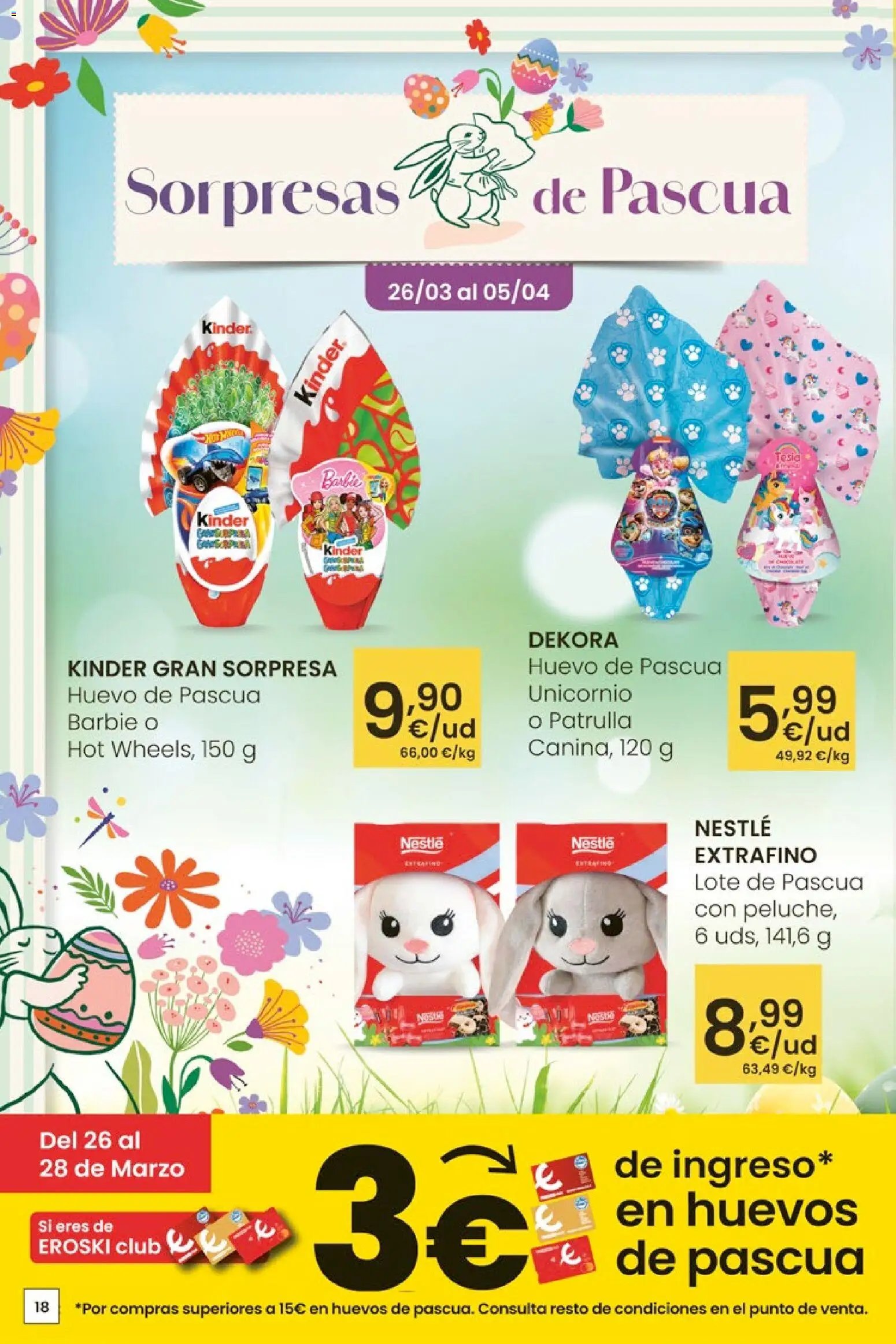 Eroski - Quieres ahorrar conmigo