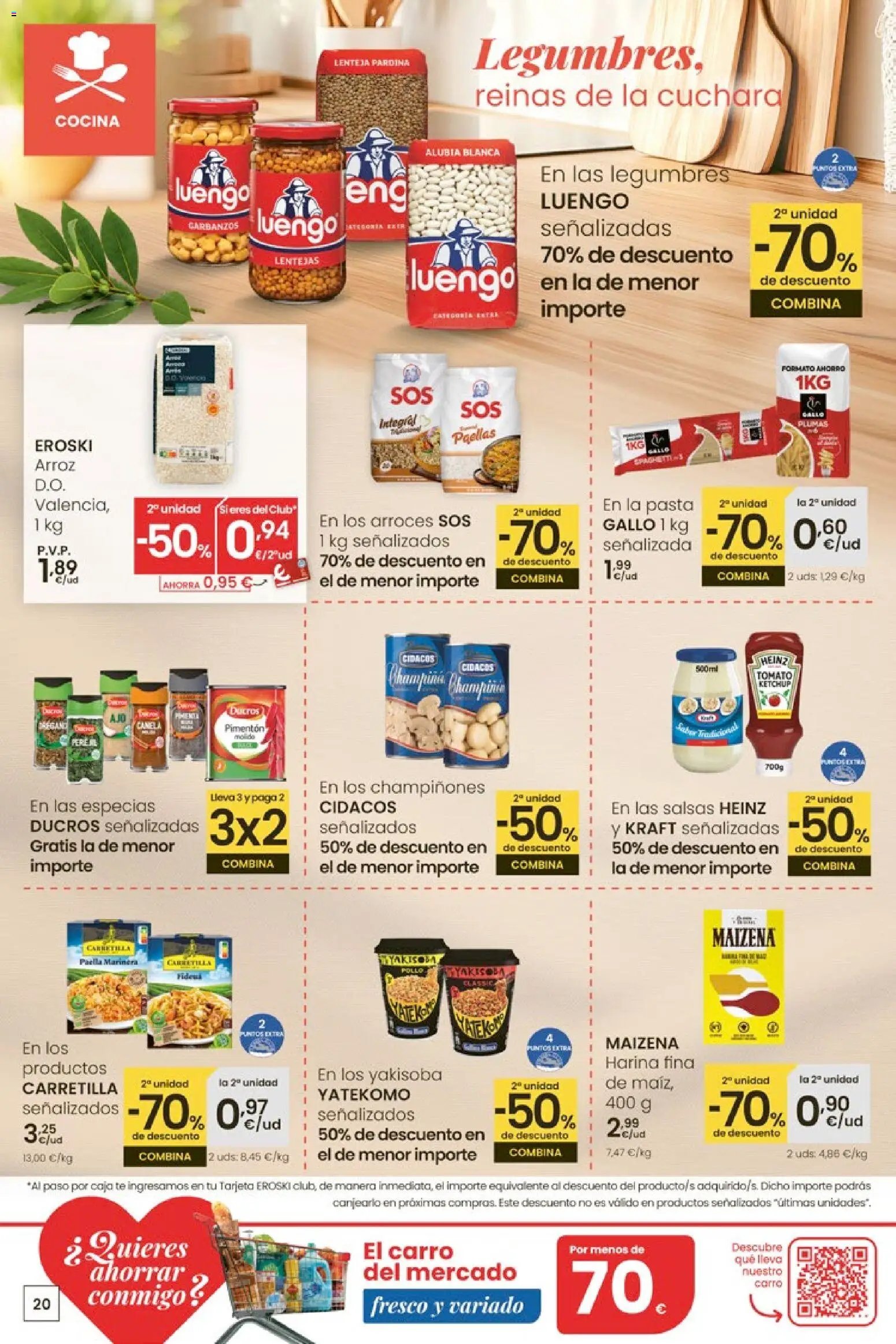 Eroski - Quieres ahorrar conmigo