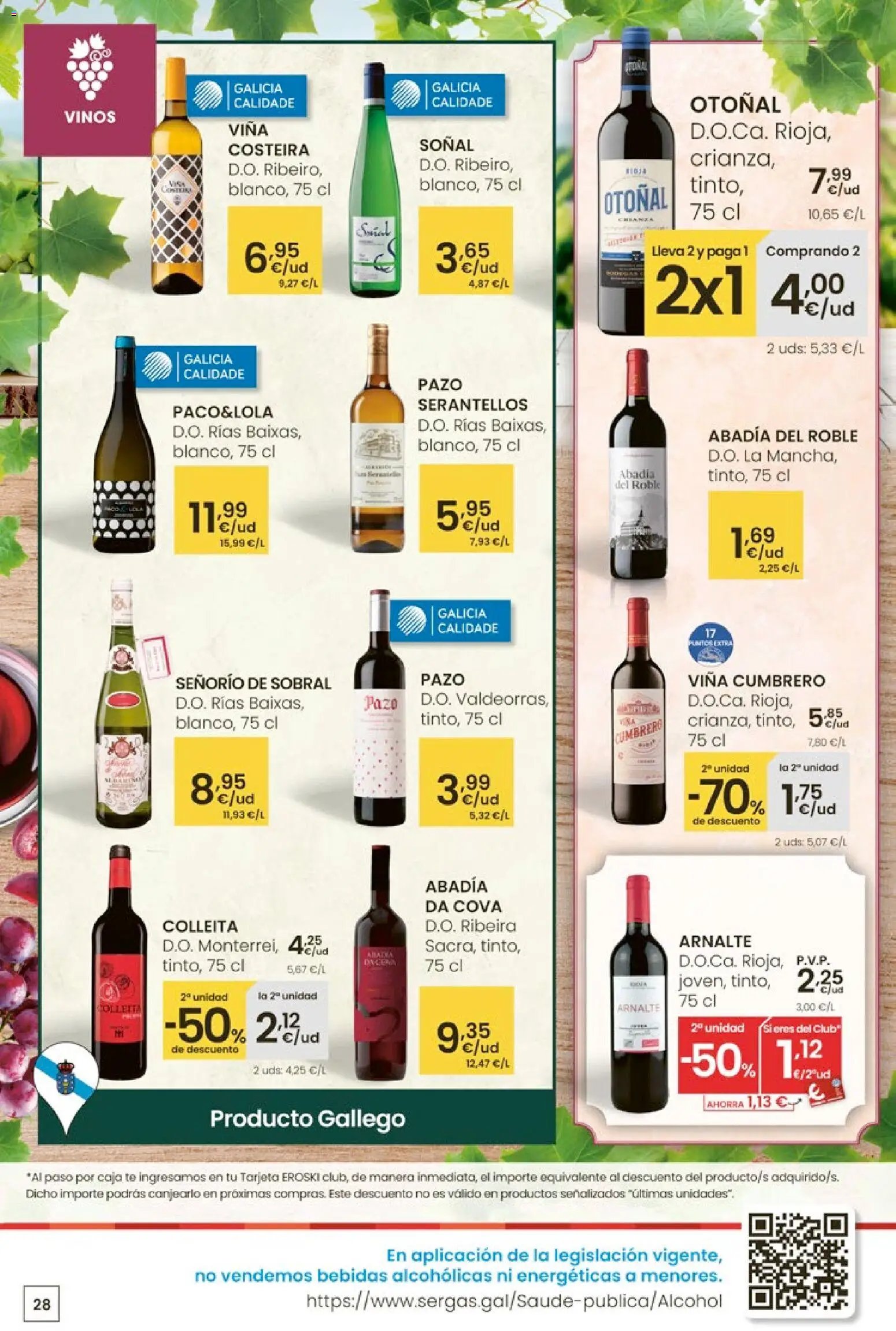 Eroski - Quieres ahorrar conmigo