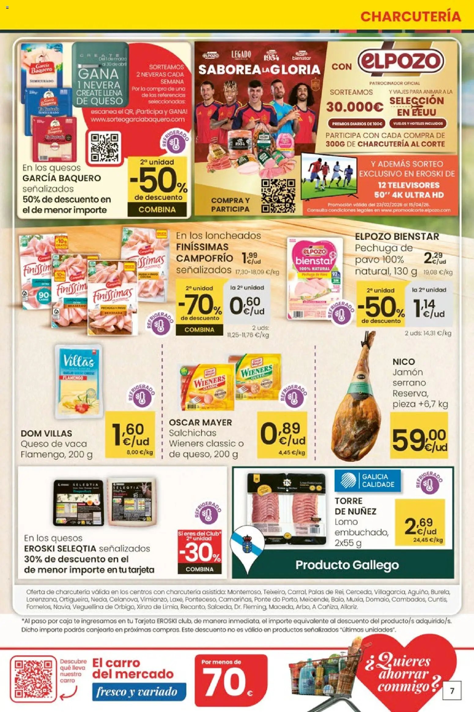 Eroski - Quieres ahorrar conmigo