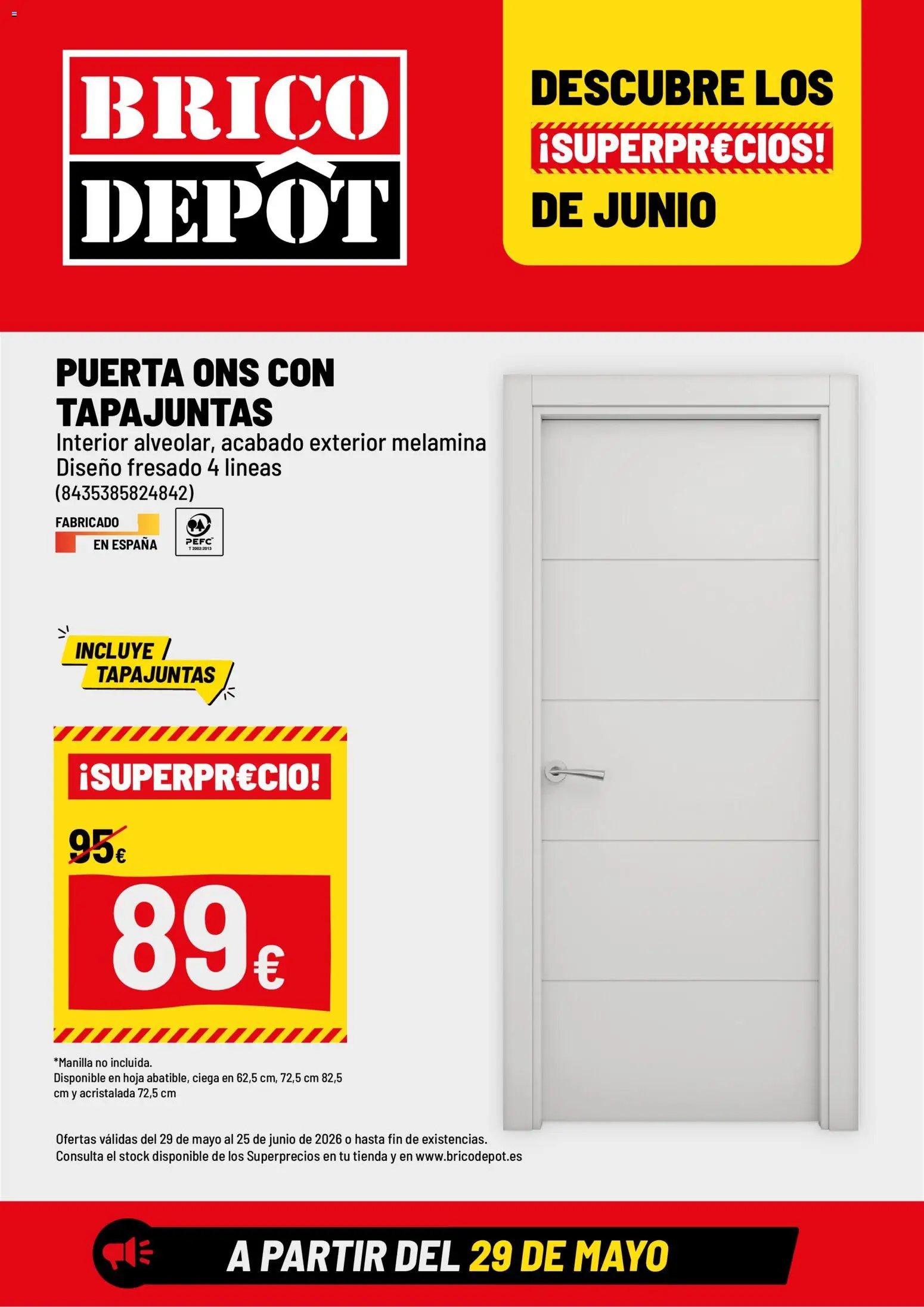 Brico Depôt folleto