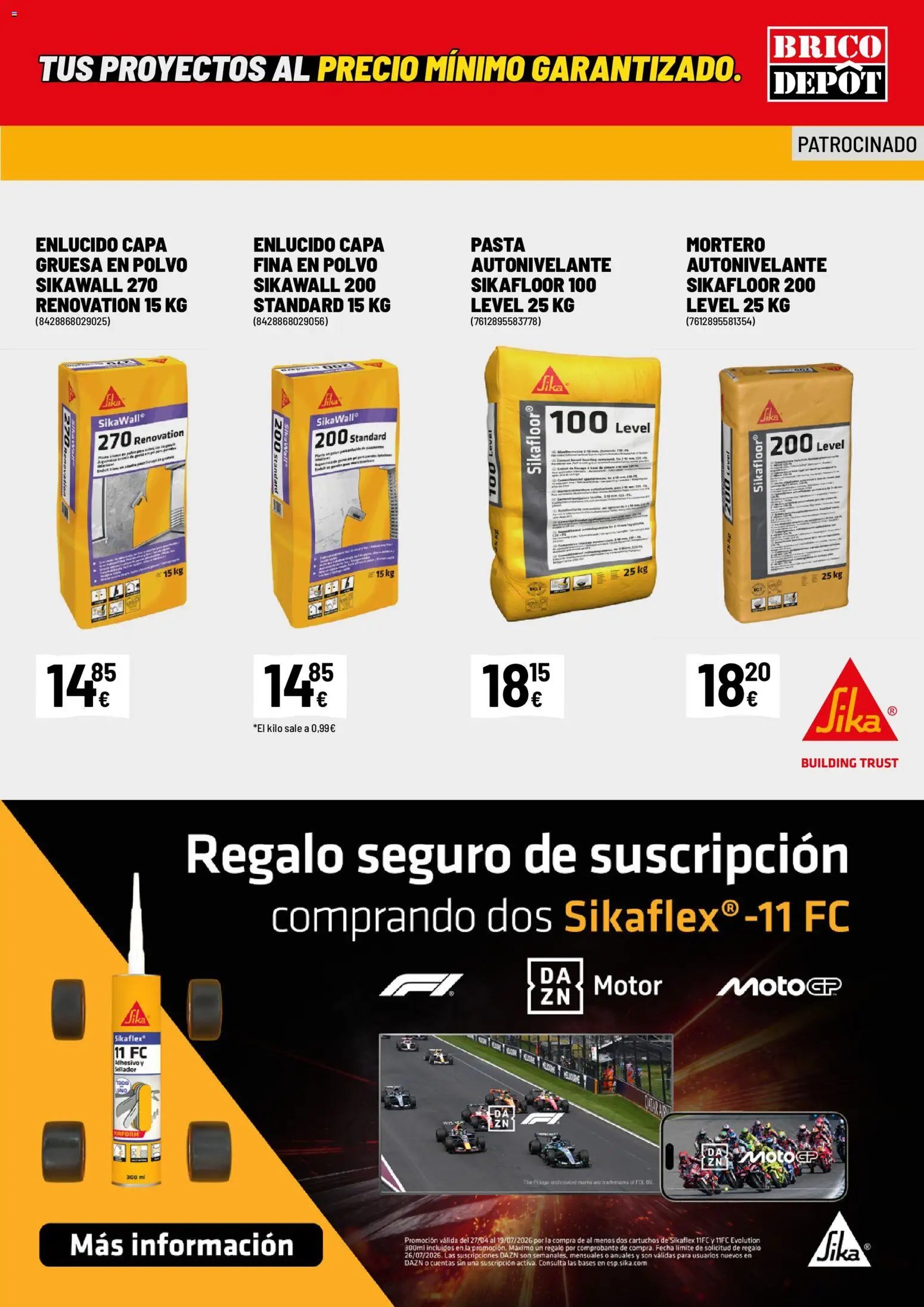 Brico Depôt folleto