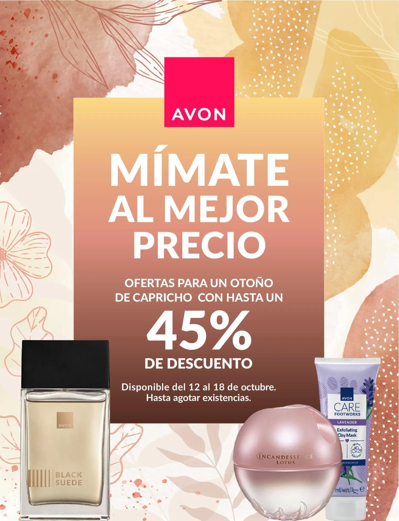 Avon Otoňo de capricho