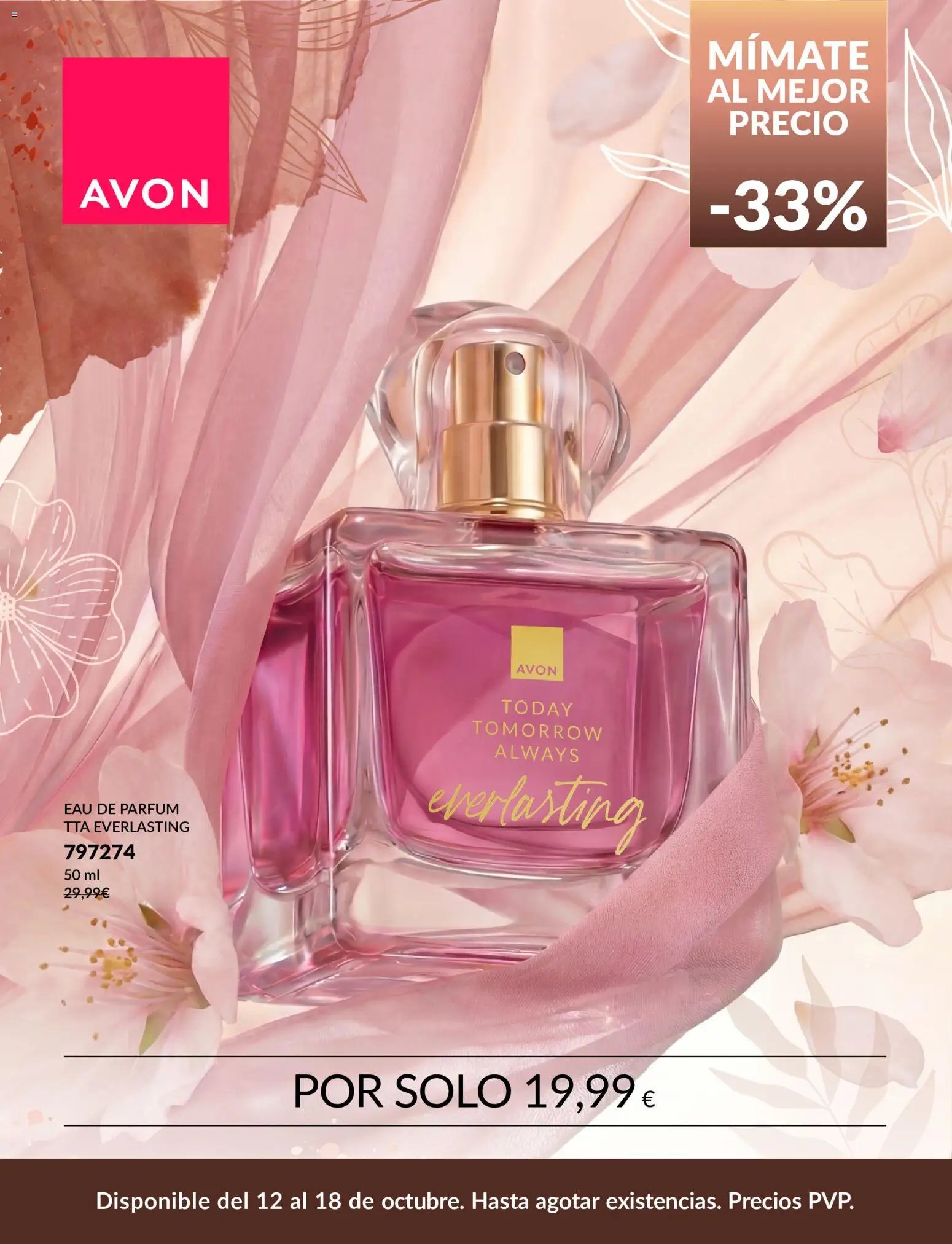 Avon Otoňo de capricho