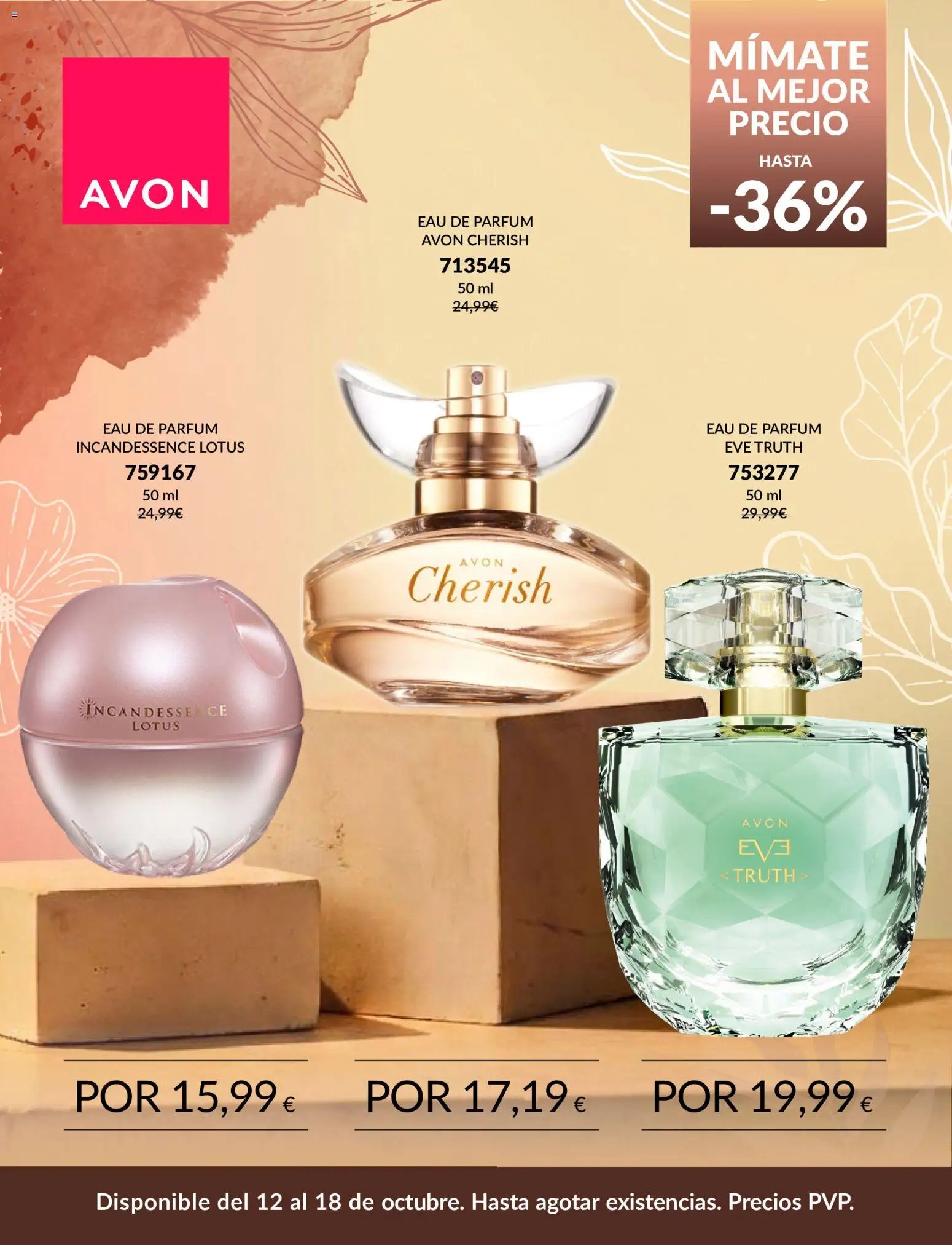 Avon Otoňo de capricho