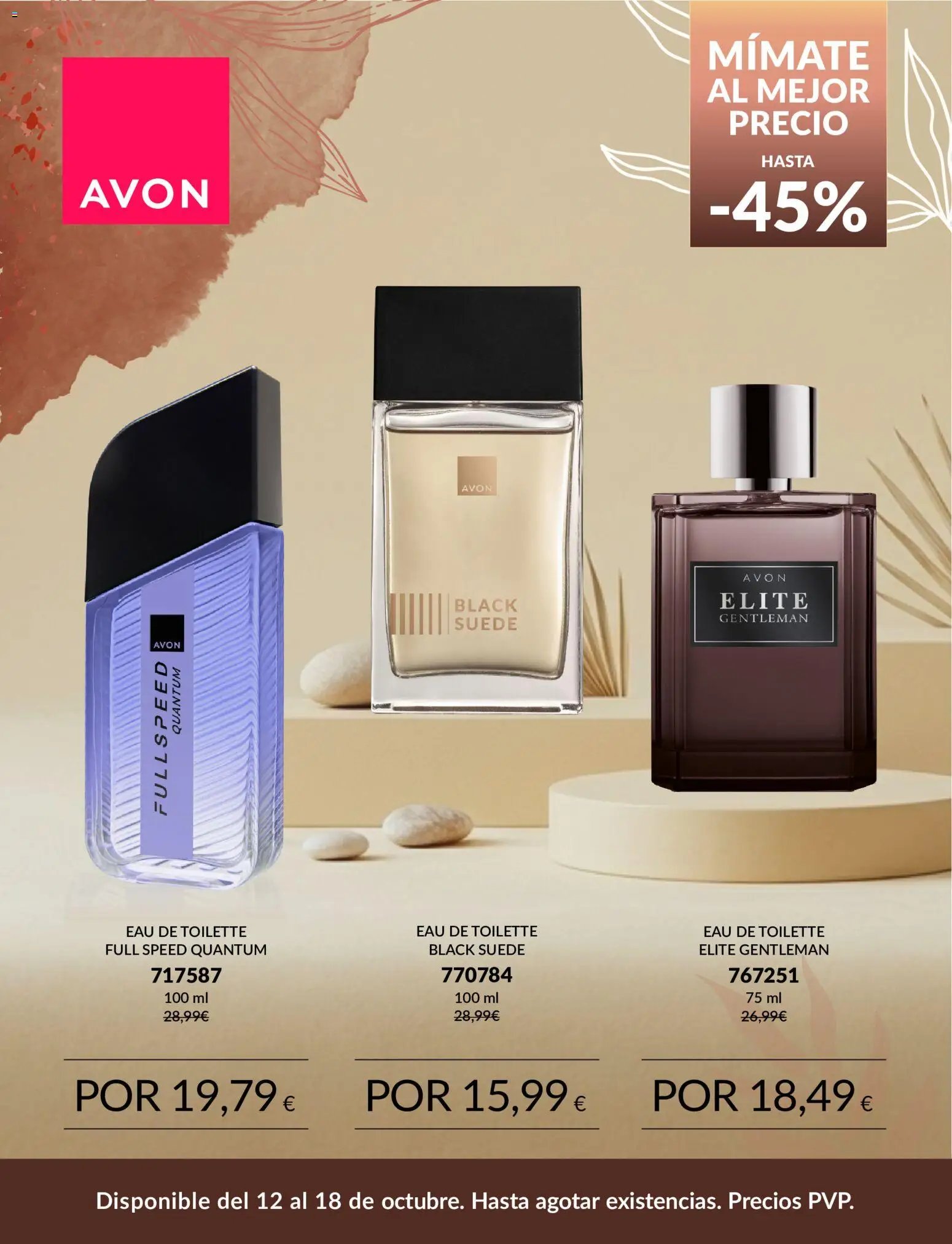 Avon Otoňo de capricho