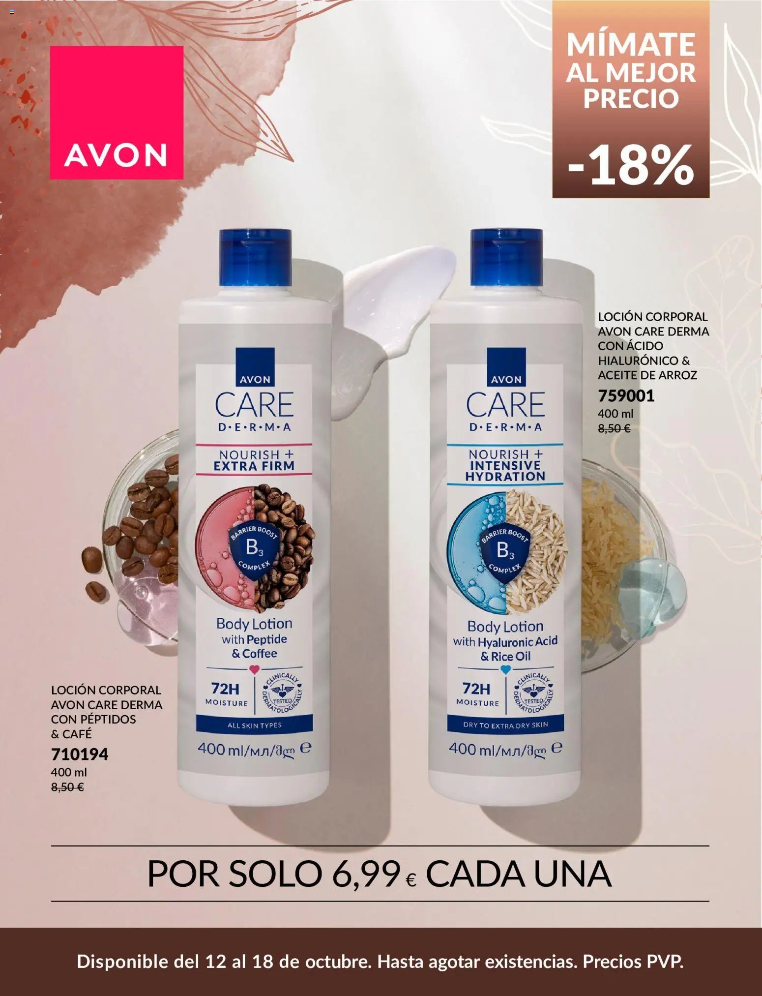 Avon Otoňo de capricho