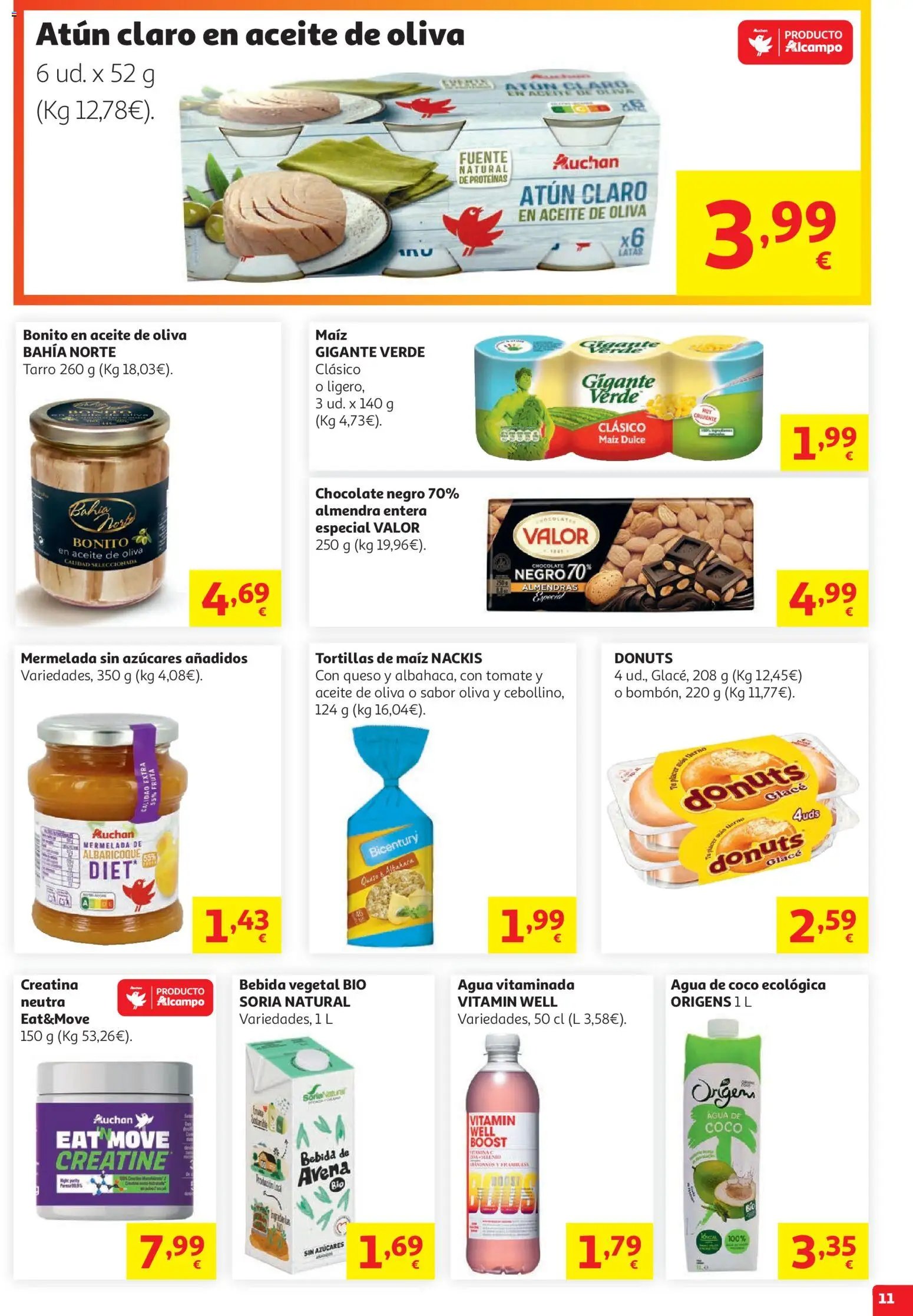 Alcampo Superstore Cat