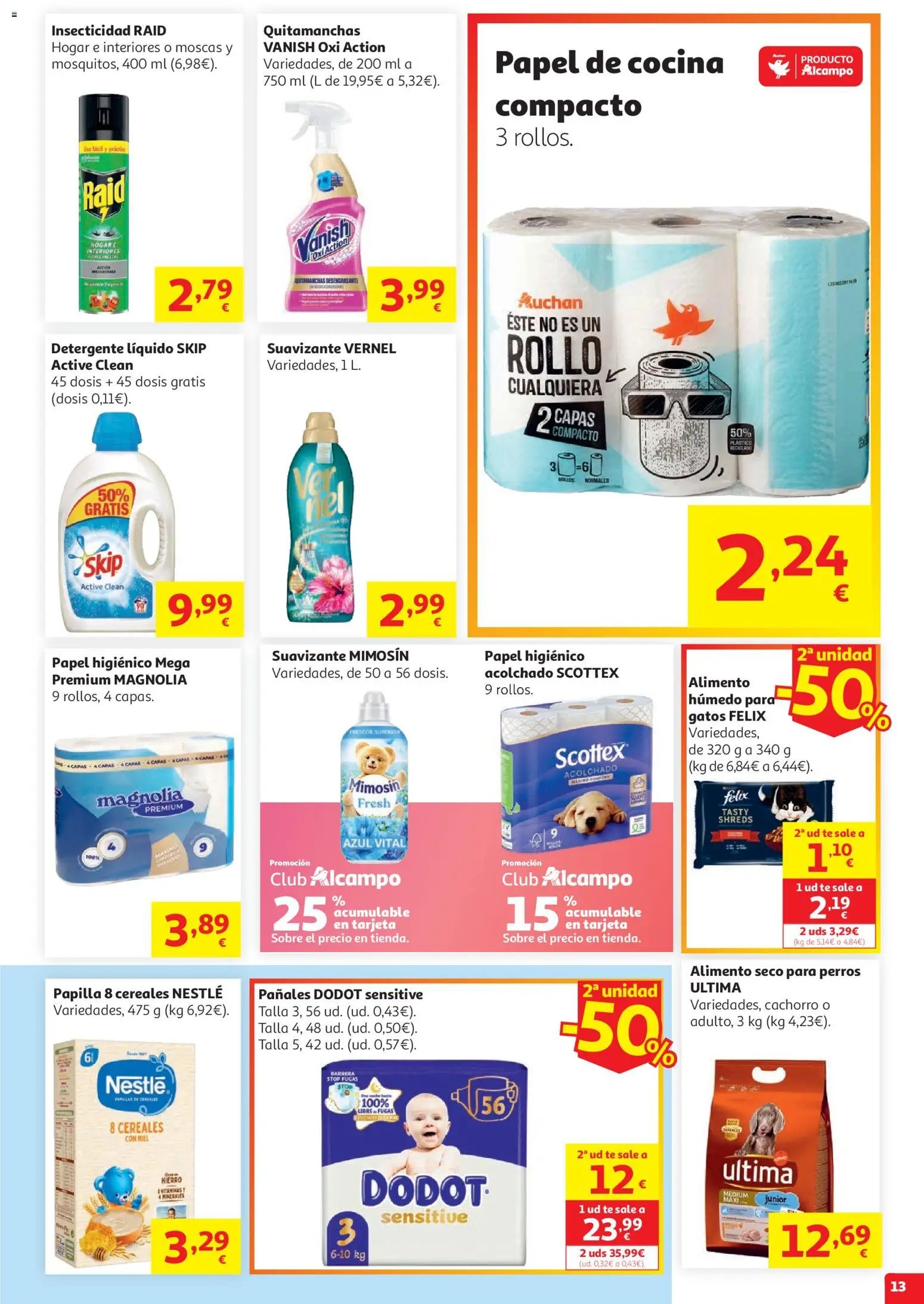 Alcampo Superstore Cat