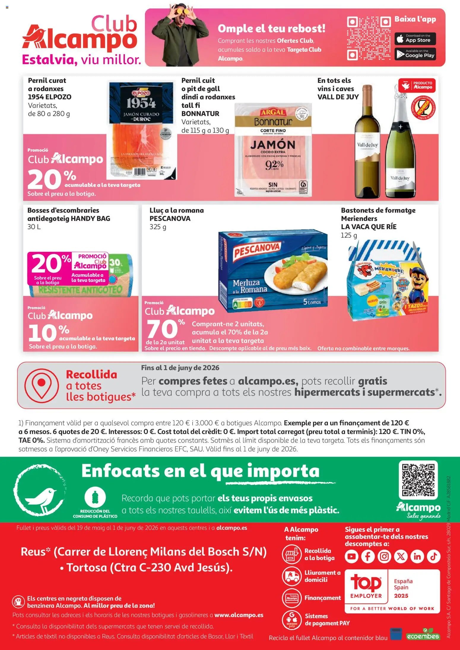 Alcampo Superstore Cat