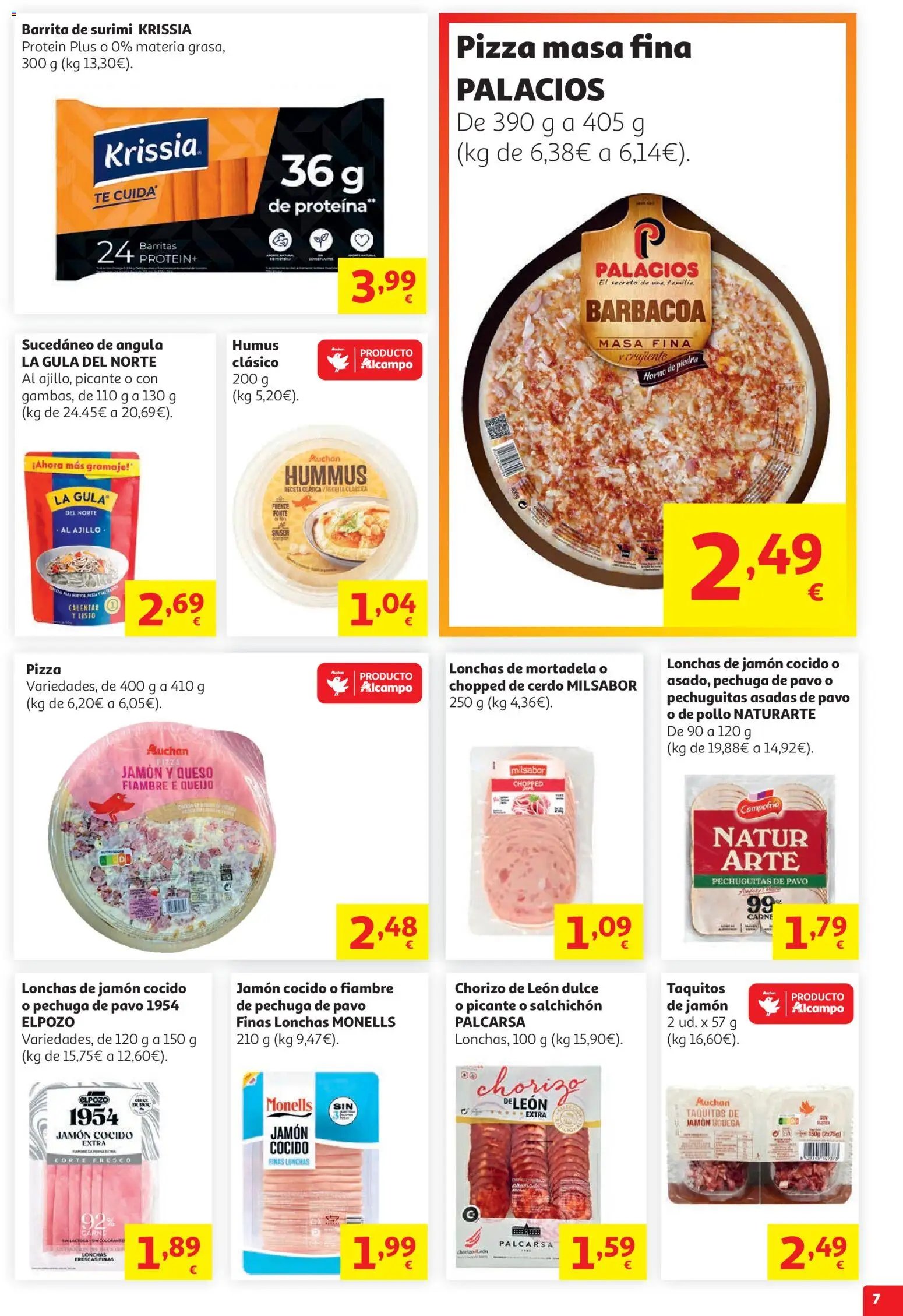 Alcampo Superstore Cat