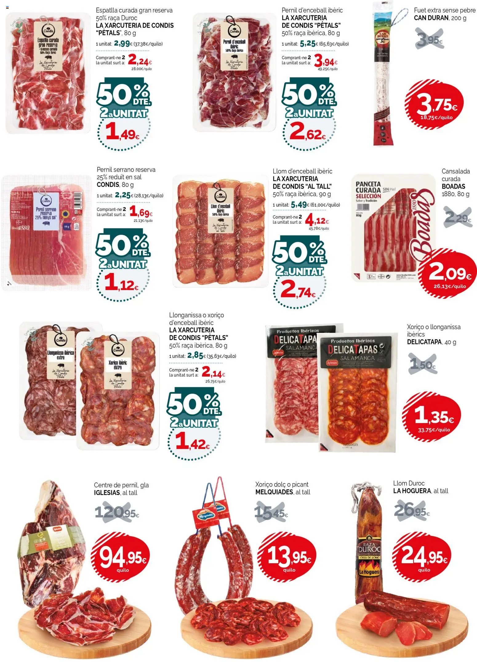 Condis - folleto life