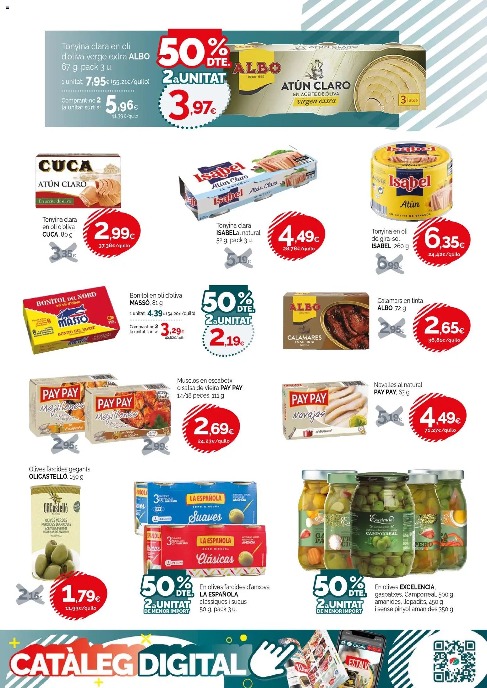 Condis - folleto life