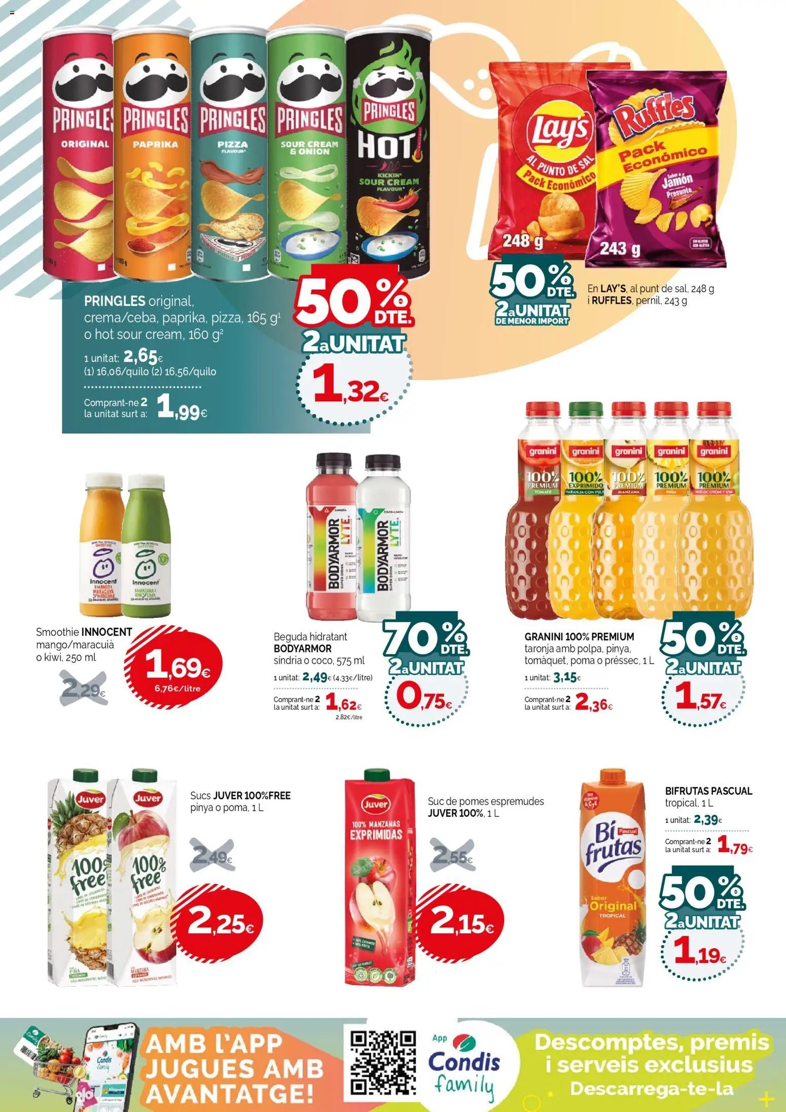 Condis - folleto life