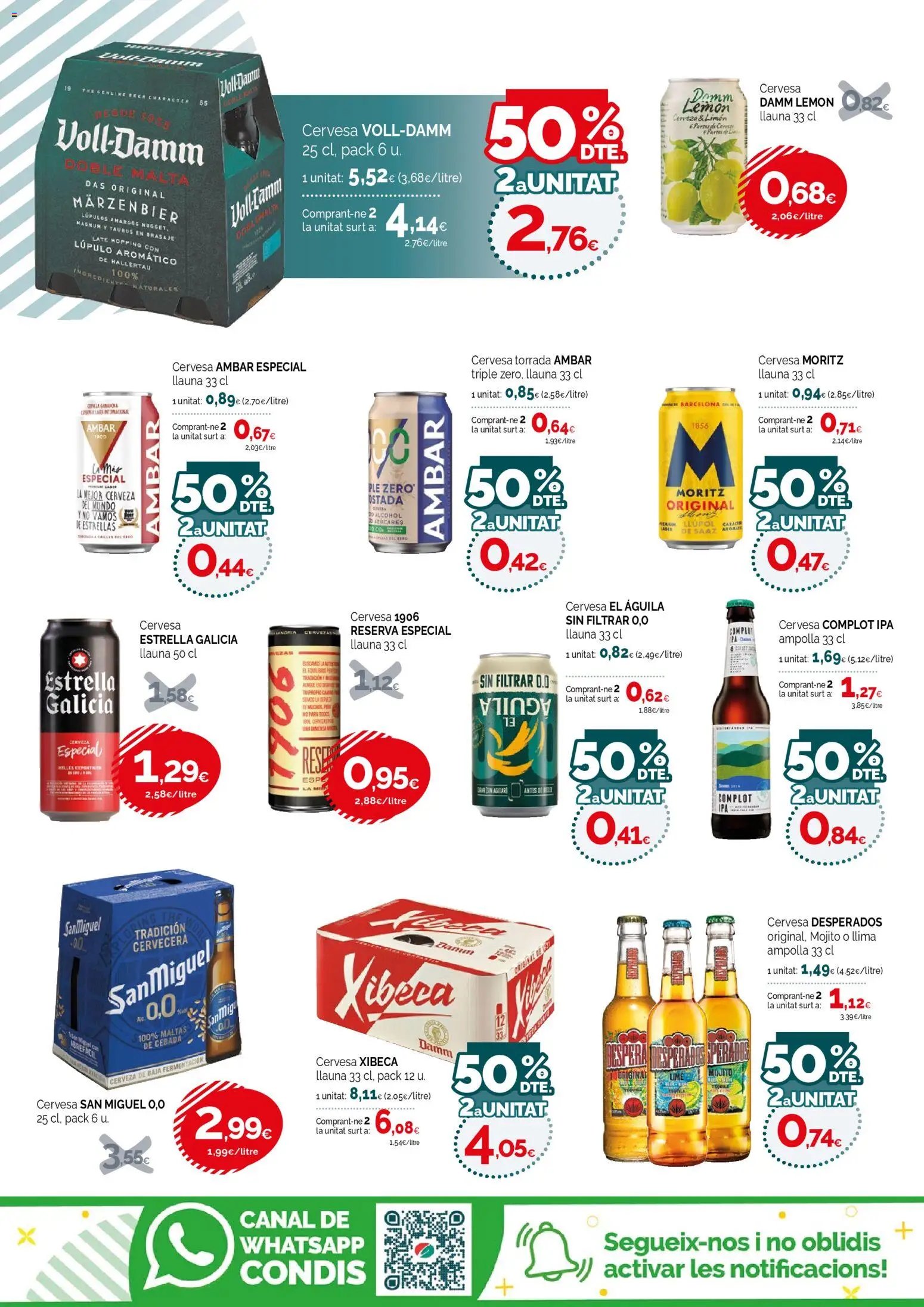 Condis - folleto life