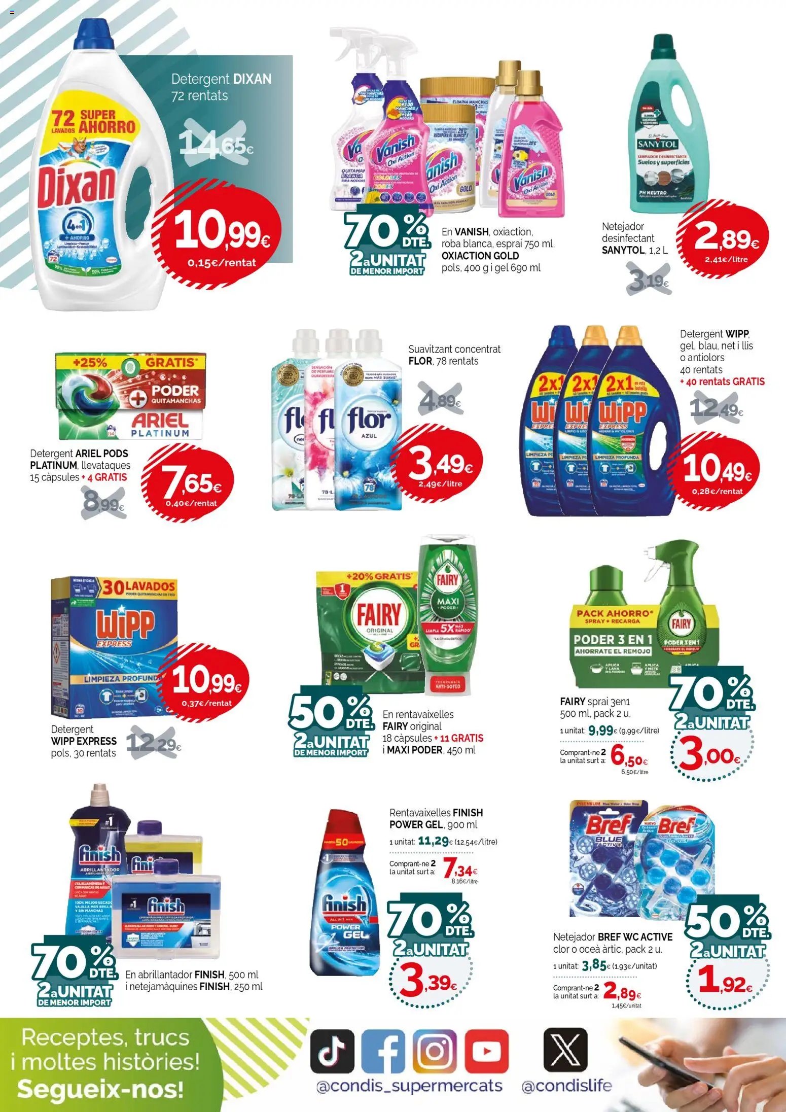 Condis - folleto life