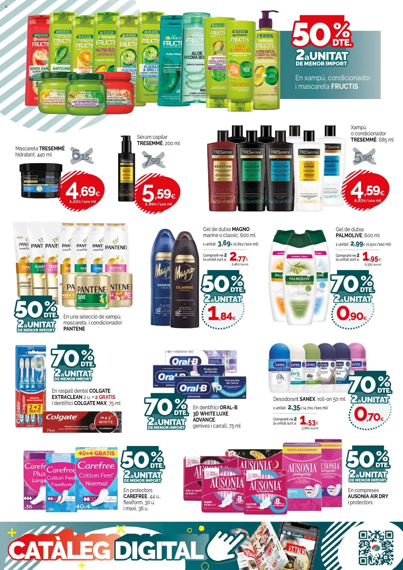 Condis - folleto life