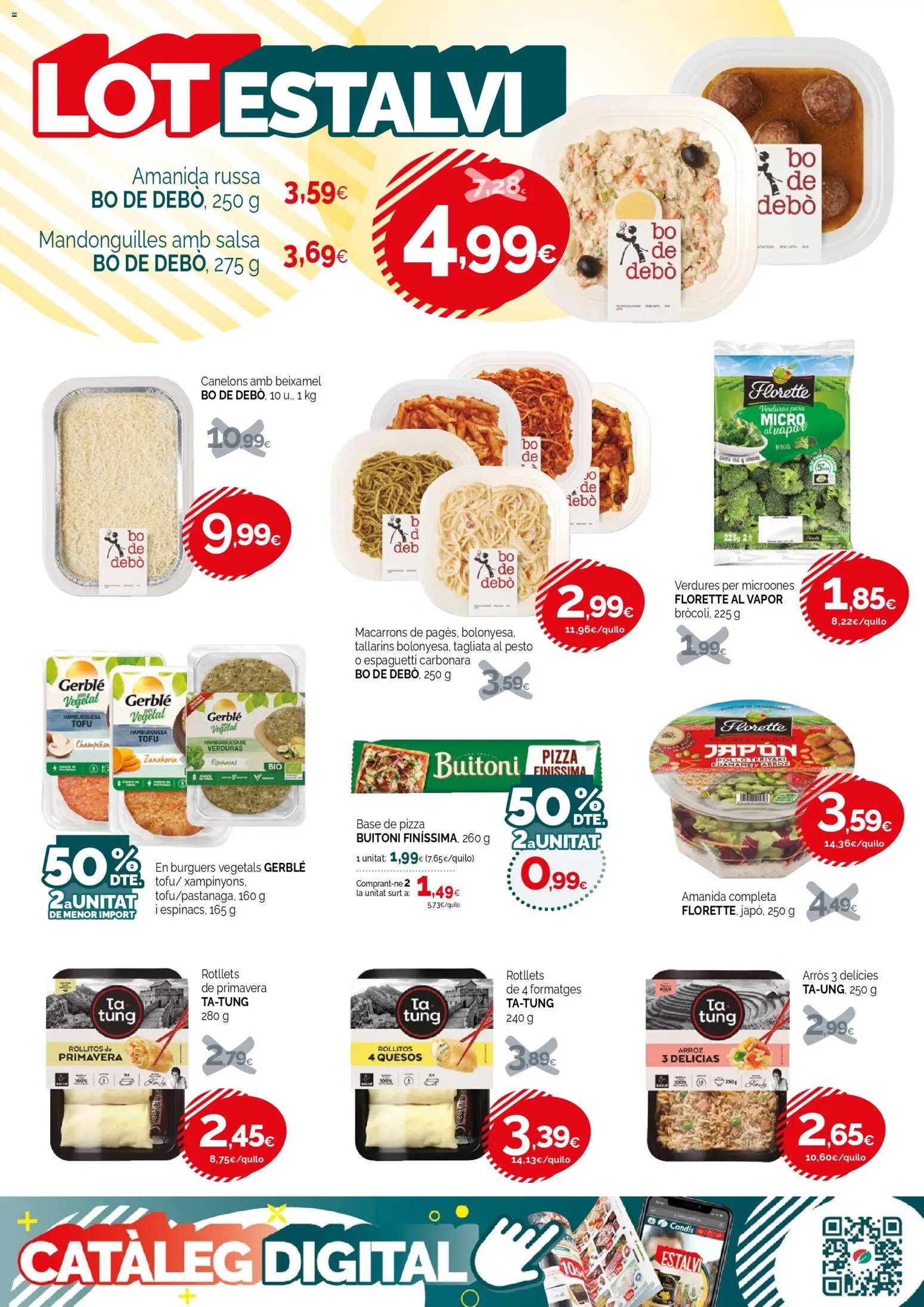 Condis - folleto life