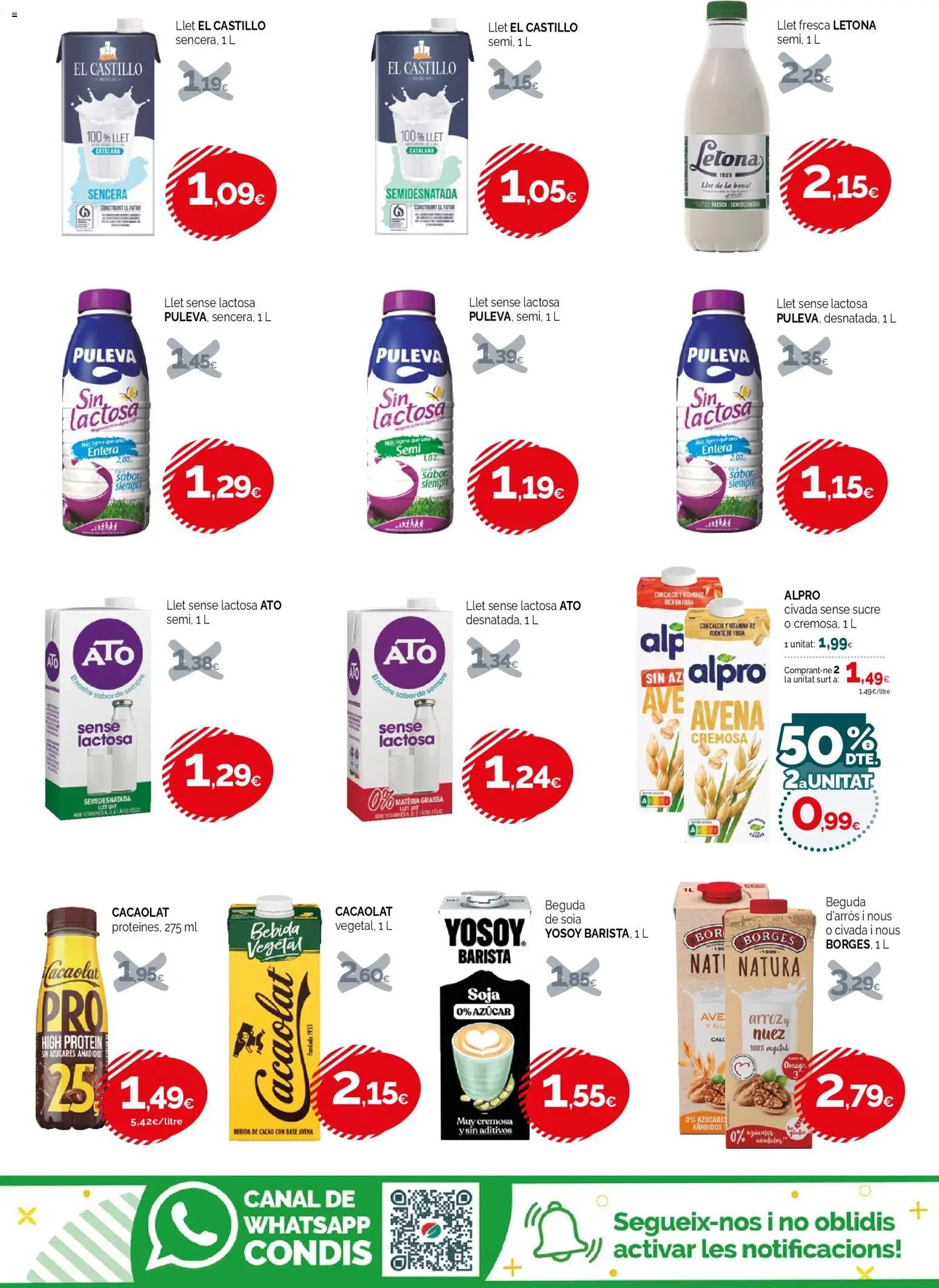 Condis - folleto life