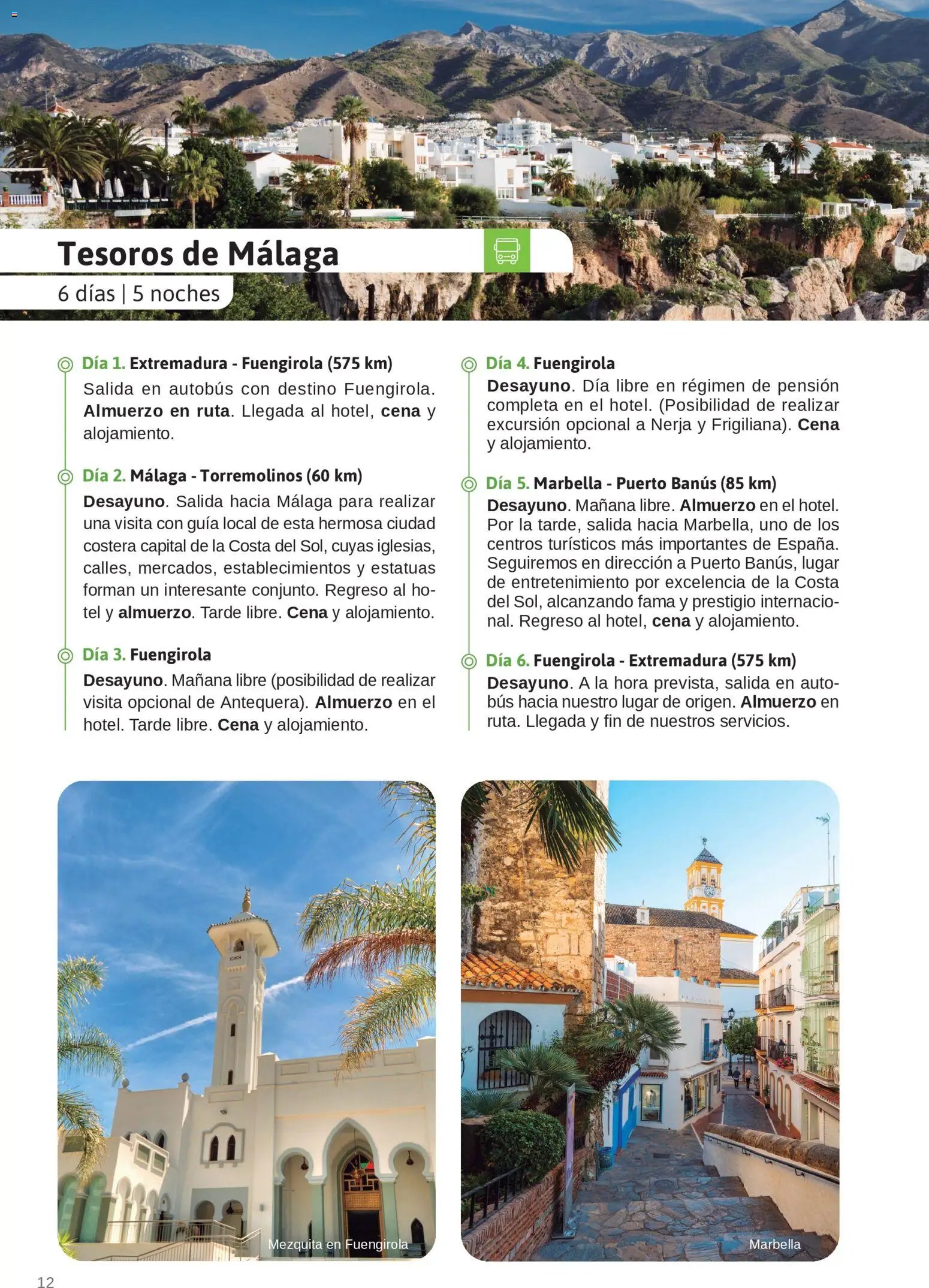 Viajes El Corte Inglés Junta de Extremadura