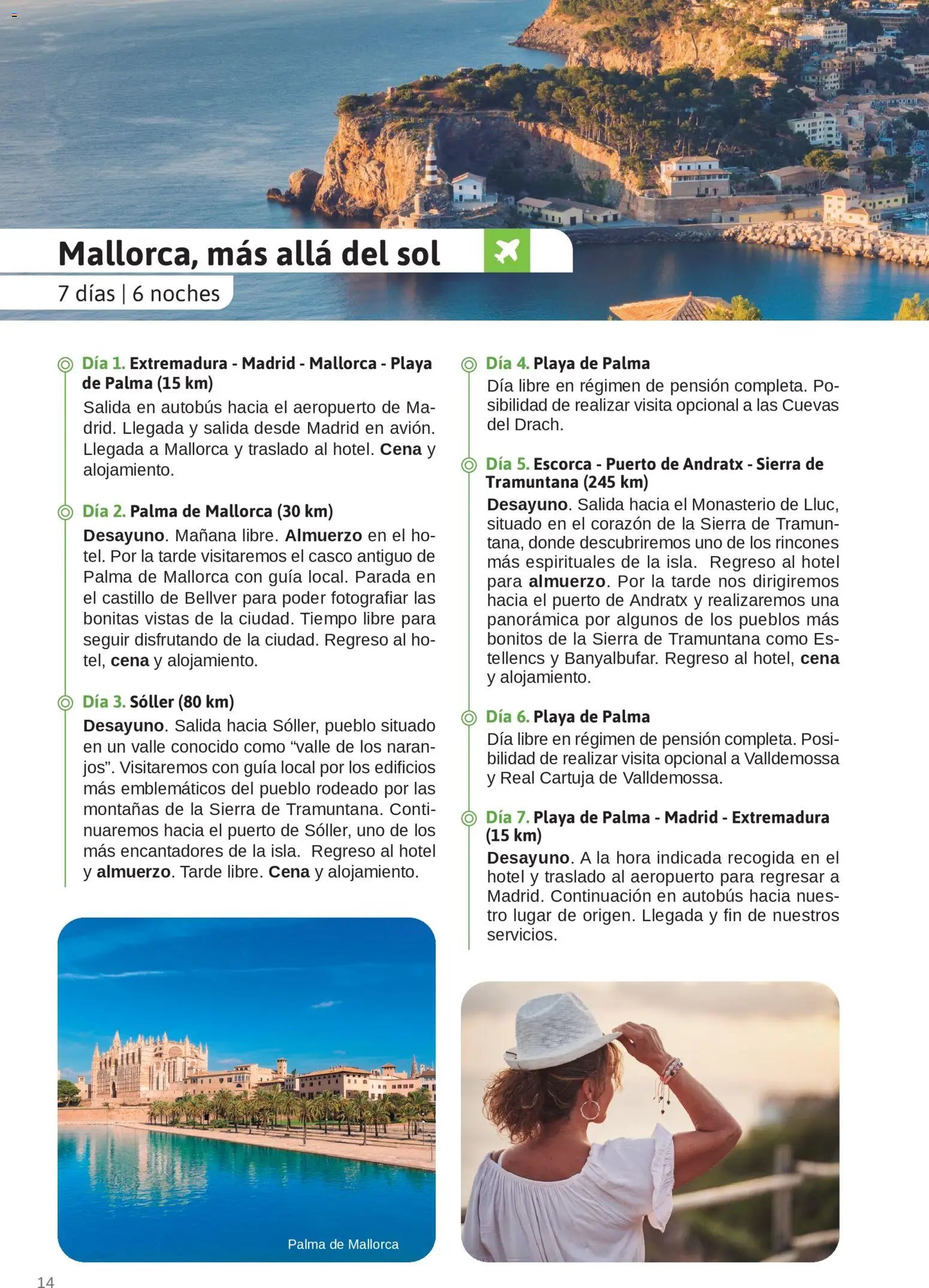 Viajes El Corte Inglés Junta de Extremadura