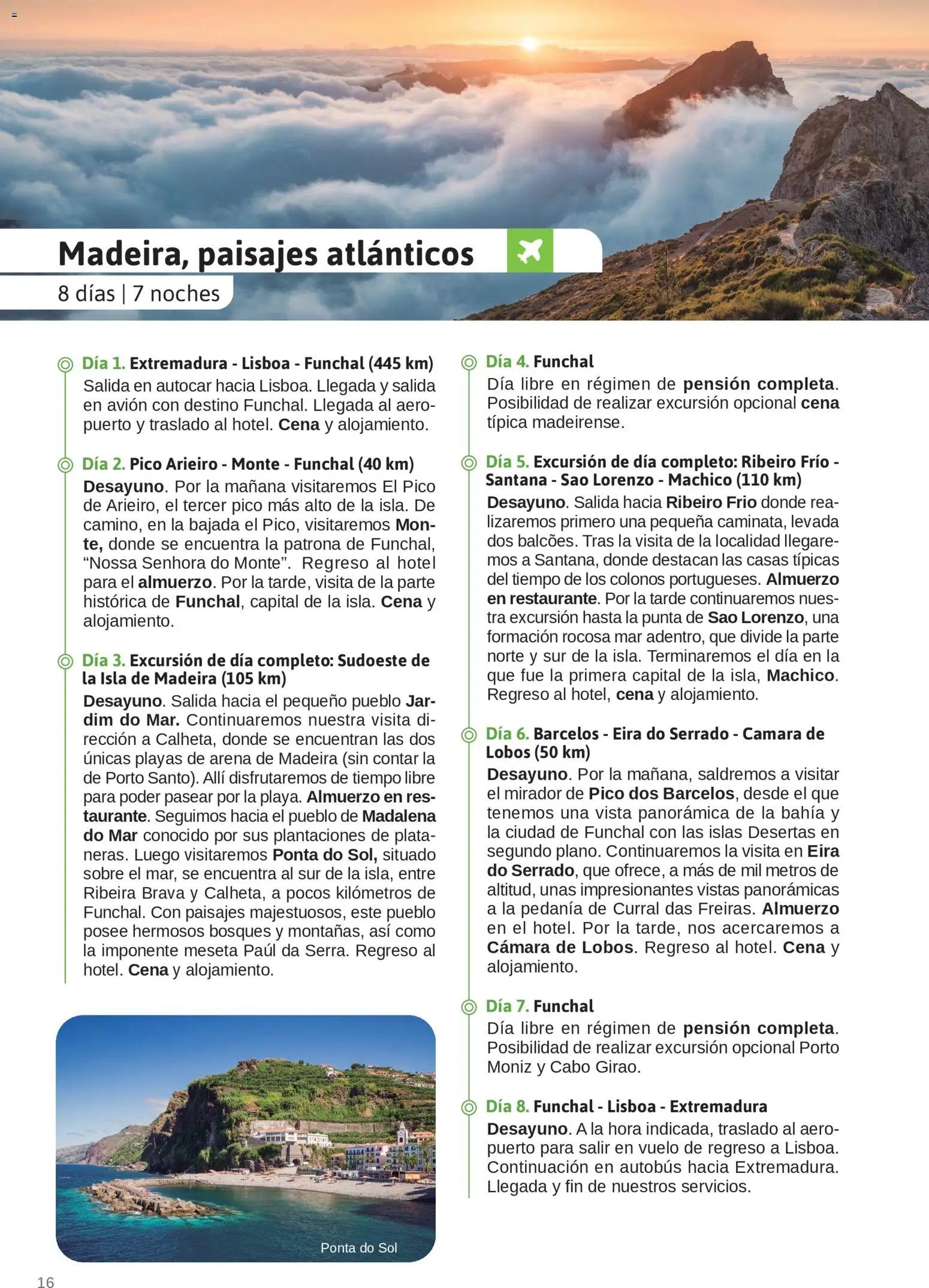 Viajes El Corte Inglés Junta de Extremadura
