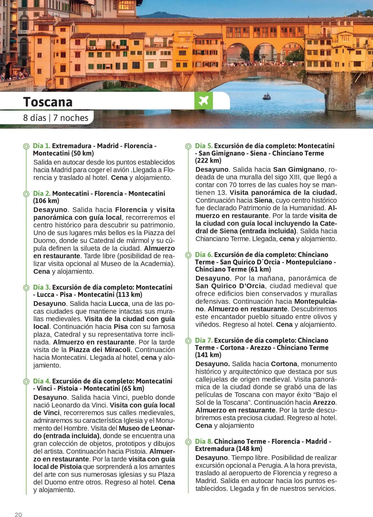 Viajes El Corte Inglés Junta de Extremadura
