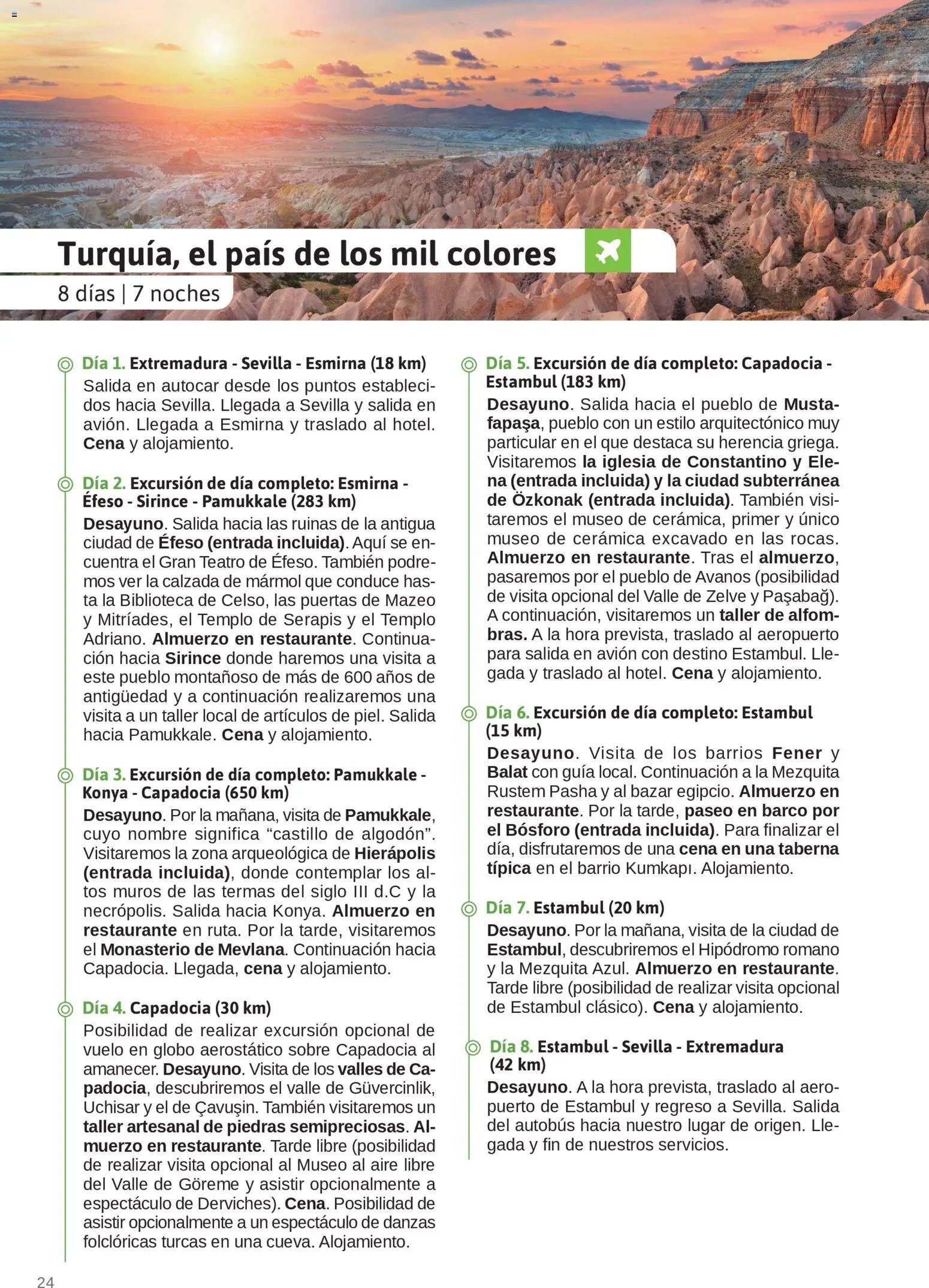 Viajes El Corte Inglés Junta de Extremadura