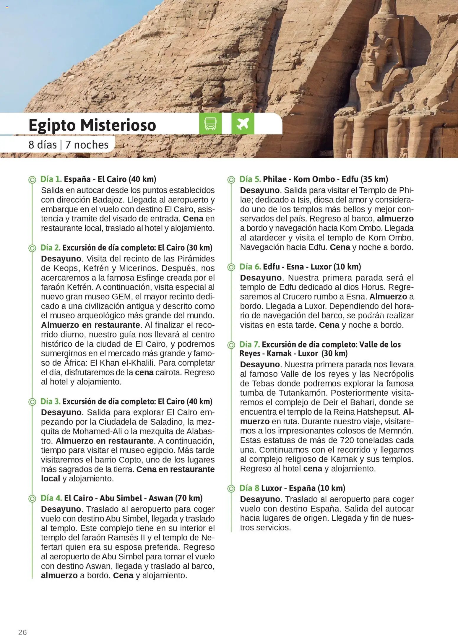 Viajes El Corte Inglés Junta de Extremadura