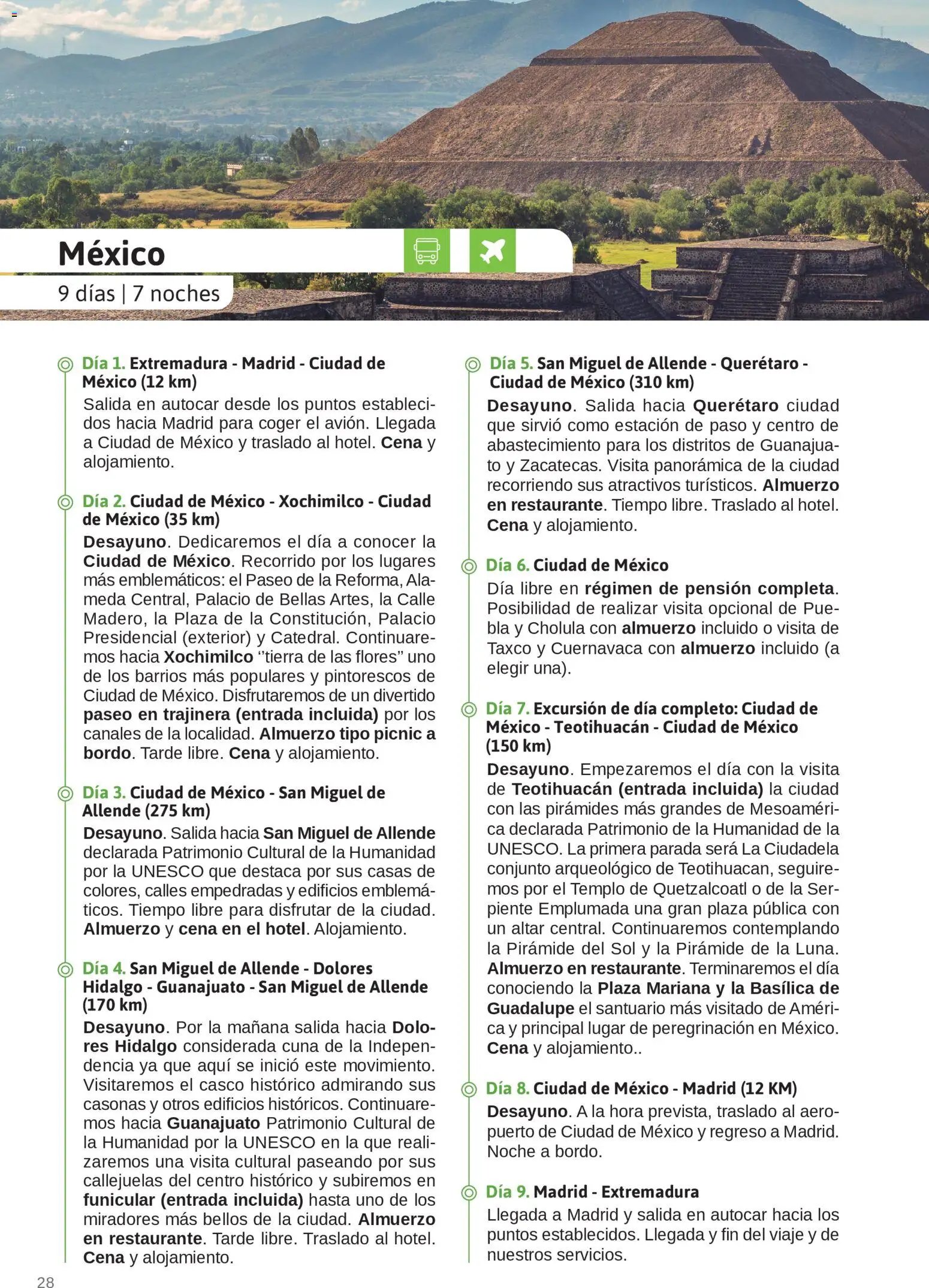 Viajes El Corte Inglés Junta de Extremadura