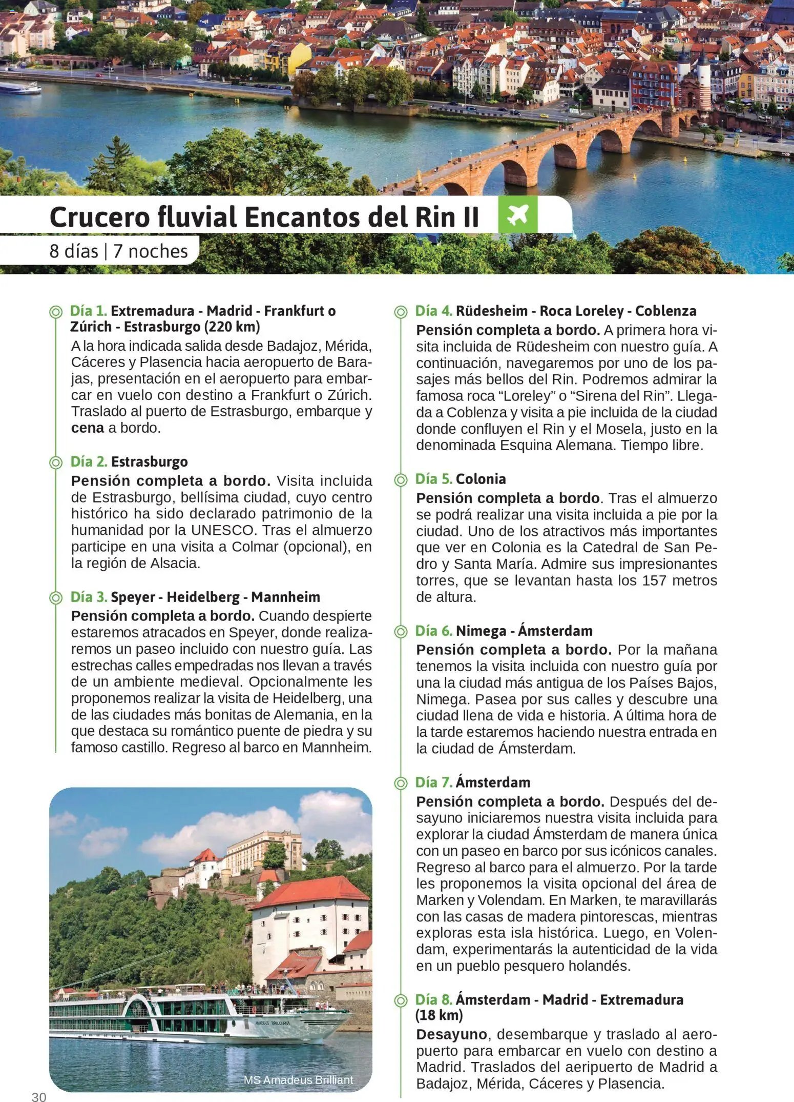 Viajes El Corte Inglés Junta de Extremadura