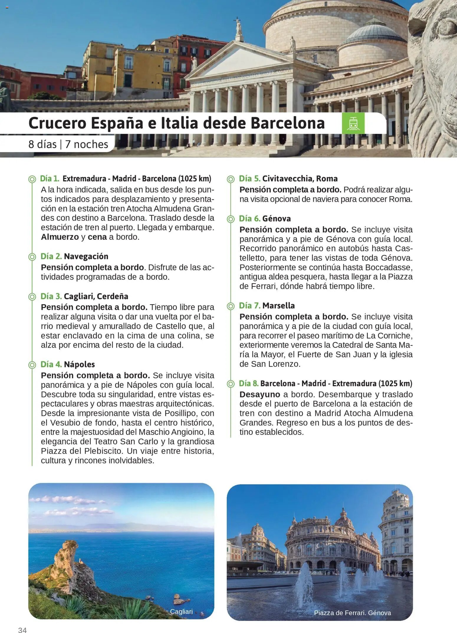 Viajes El Corte Inglés Junta de Extremadura