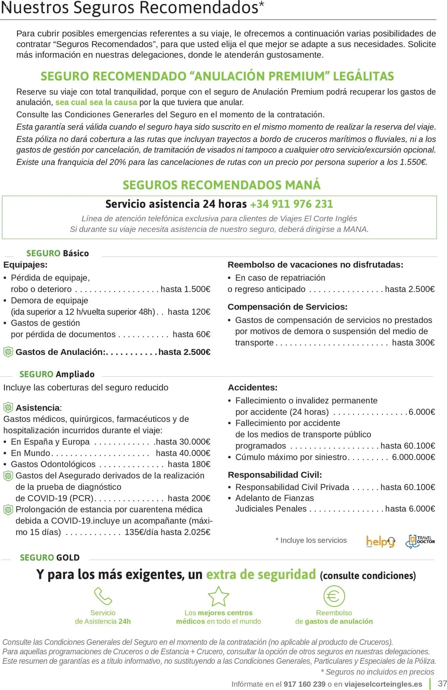 Viajes El Corte Inglés Junta de Extremadura