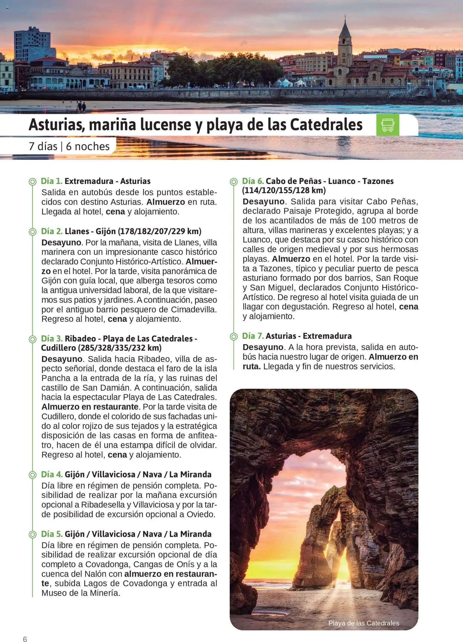 Viajes El Corte Inglés Junta de Extremadura
