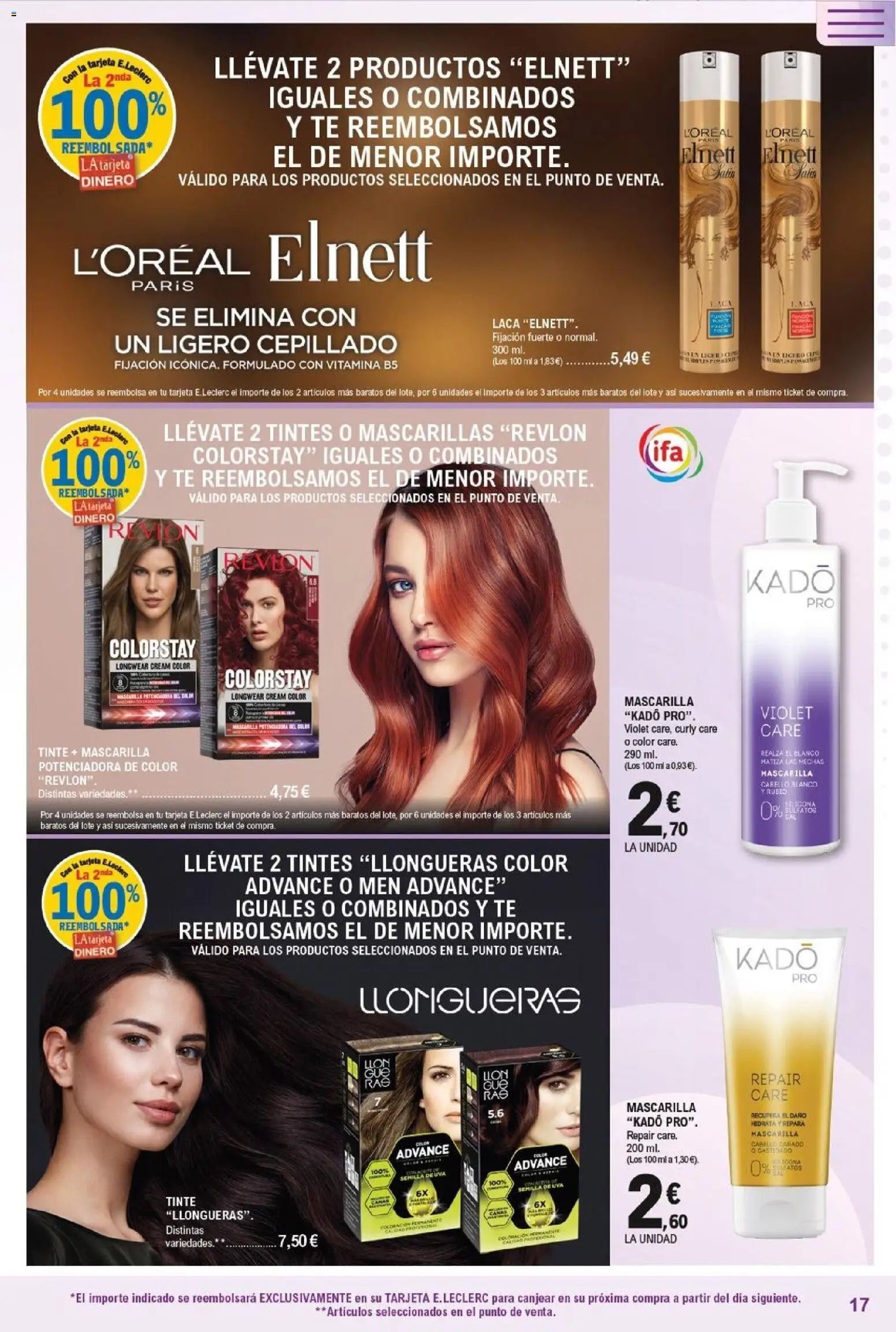 E.Leclerc Resalta tu belleza