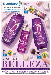 E.Leclerc Resalta tu belleza