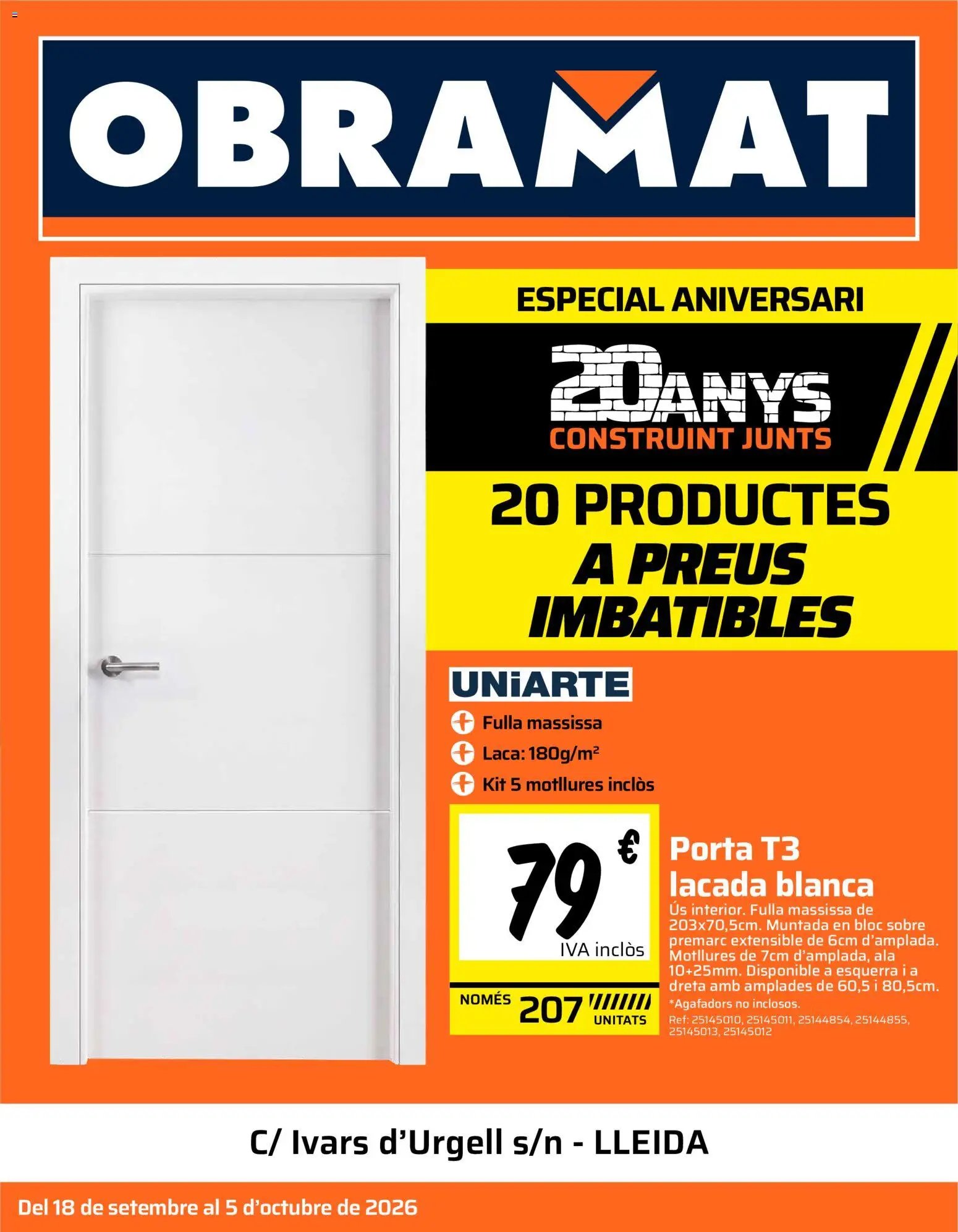 Obramat - Lleida
