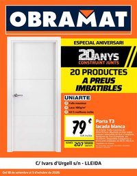 Obramat - Lleida