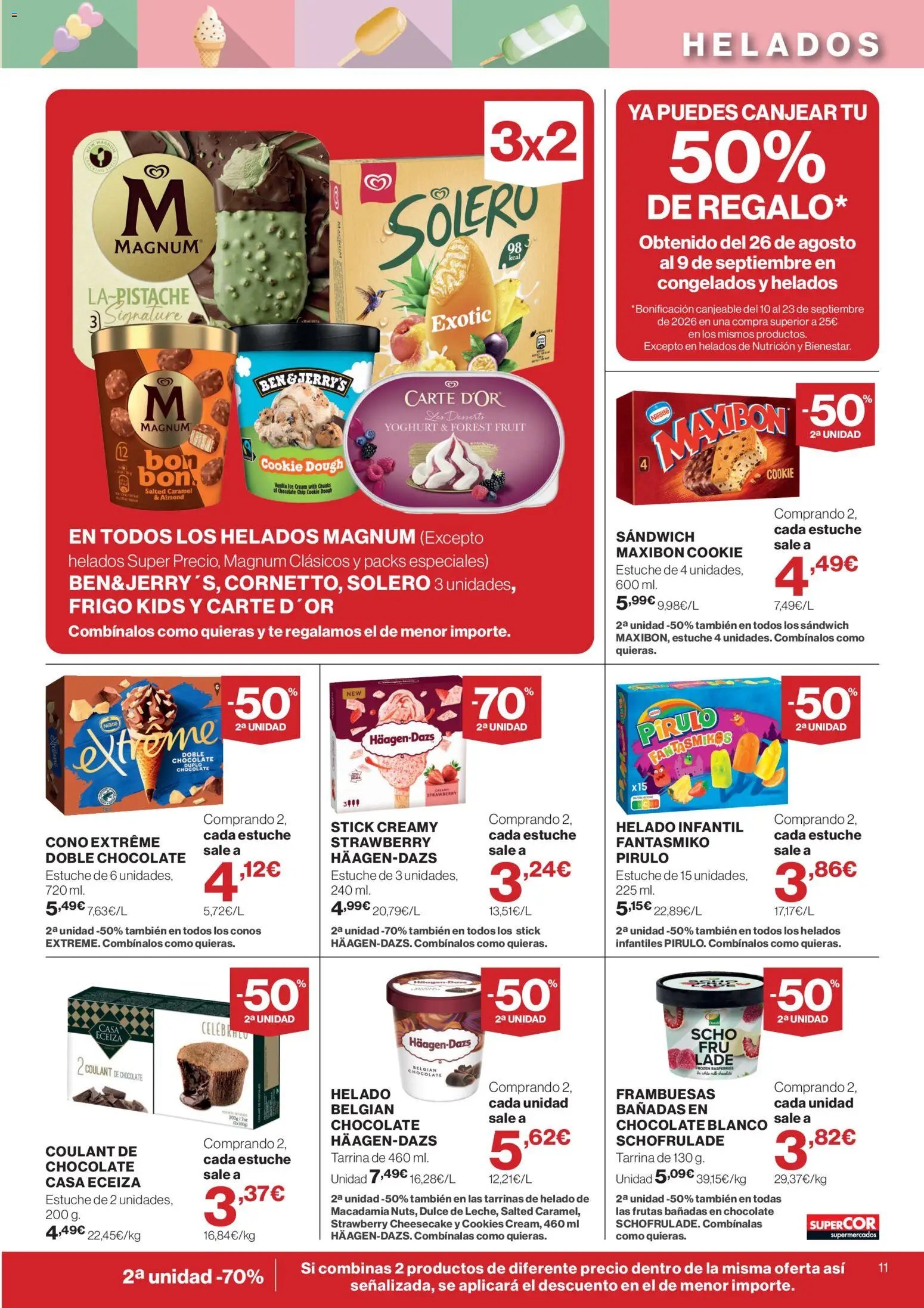 Supercor folleto