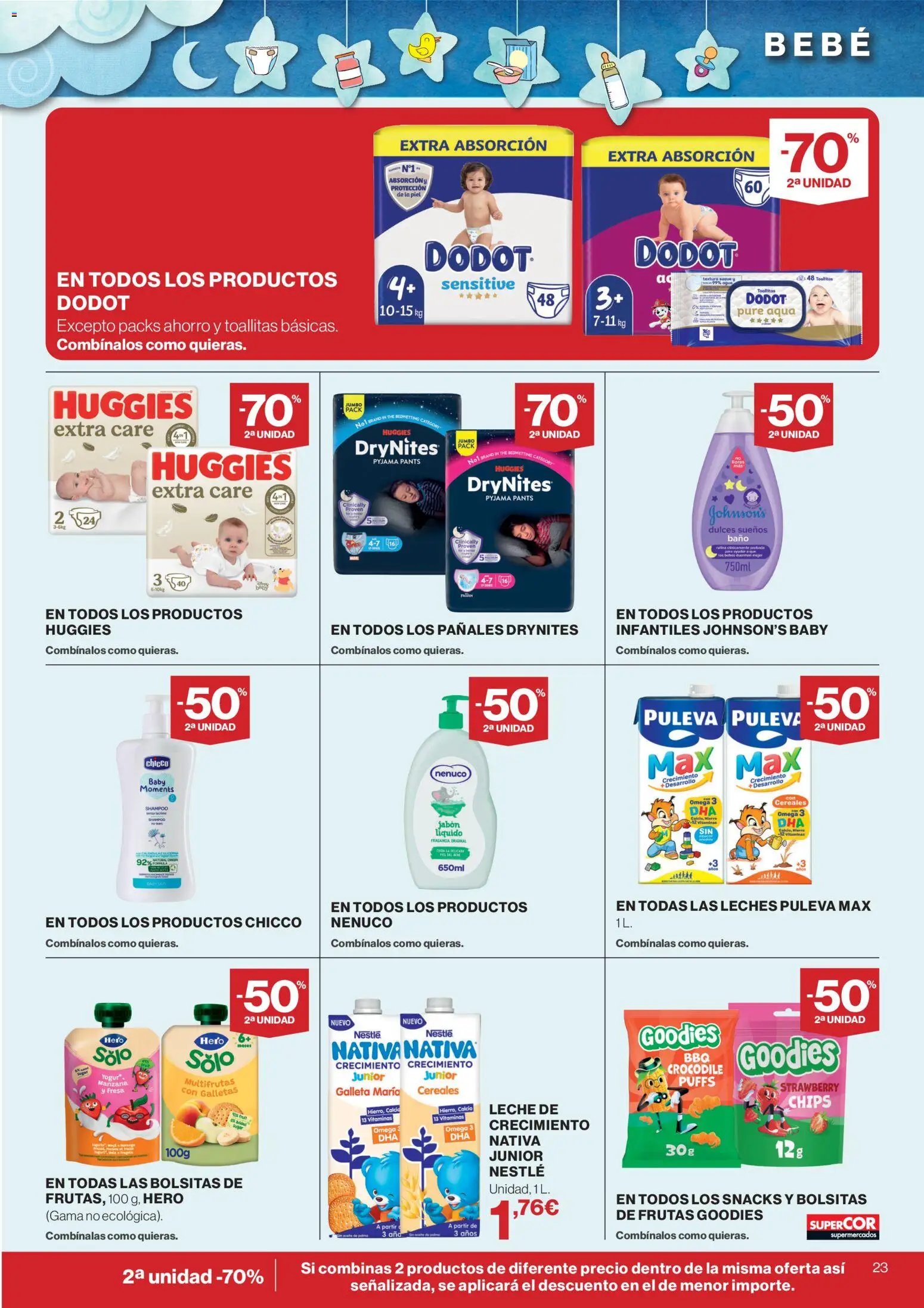 Supercor folleto